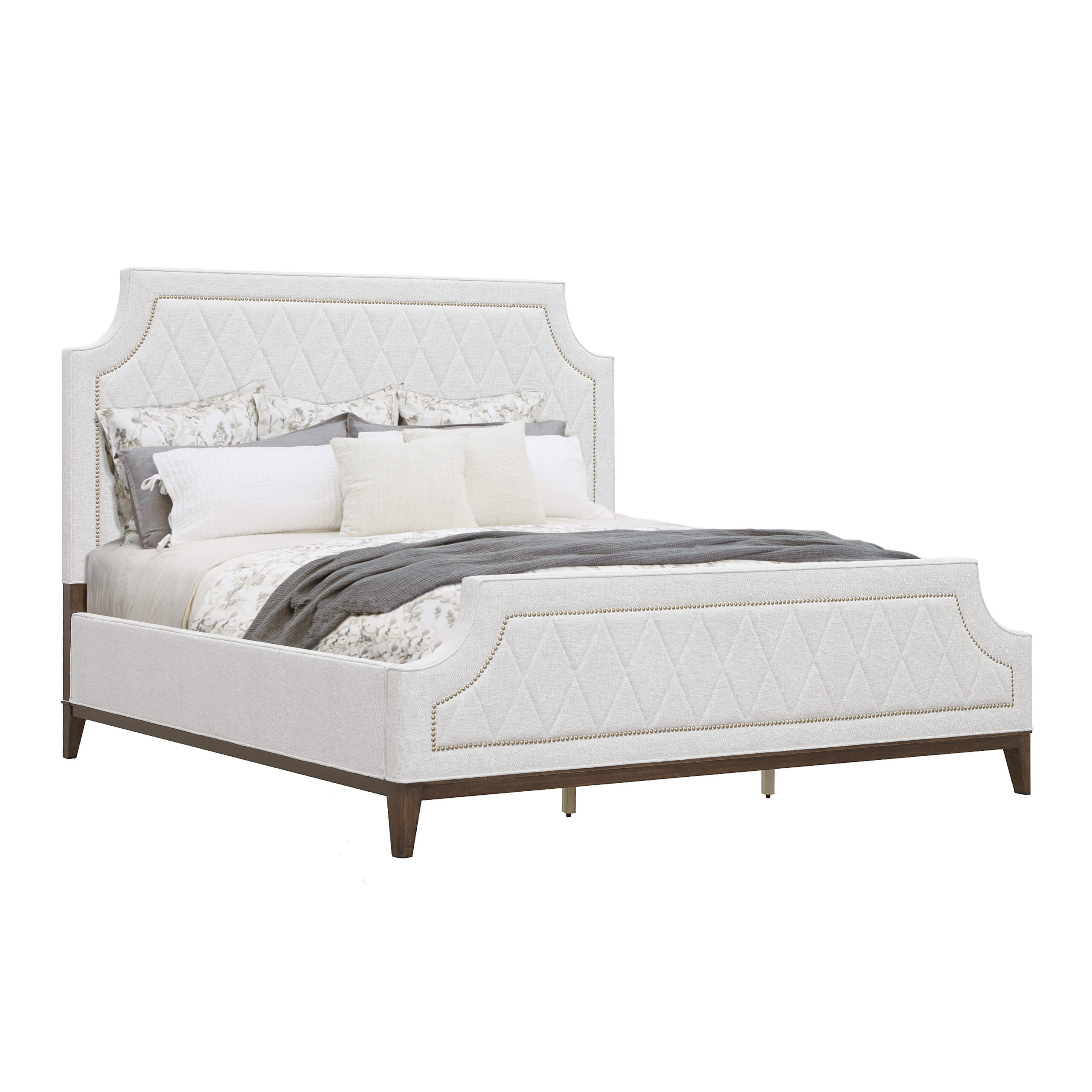 275b4ccb30f92d9391b43f0e1dc50d86 Asher Park California King Upholstered Bed - Image 1