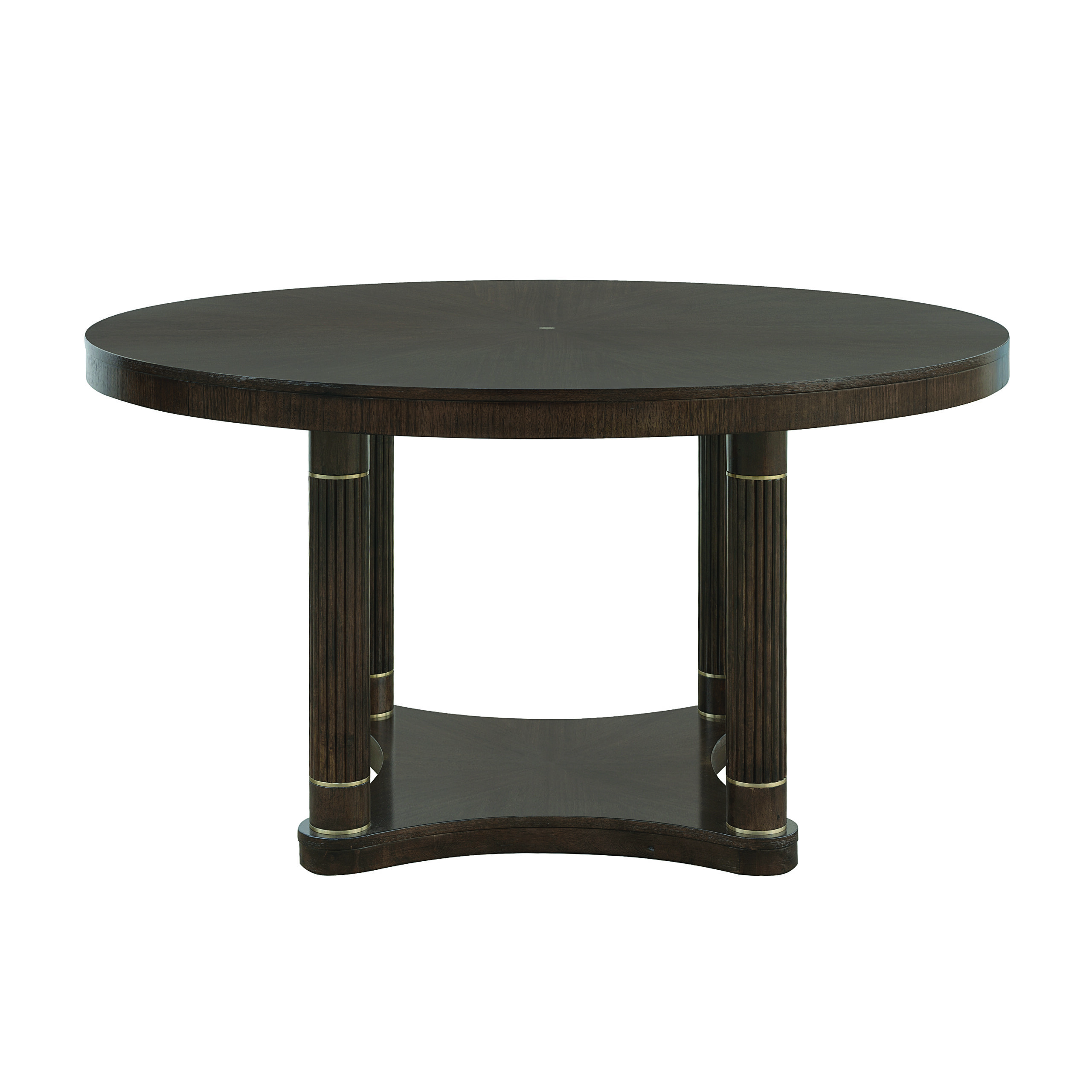 76508f38333585b6c3a5f6970260d0a7 Asher Park Round Dining Table - Image 1