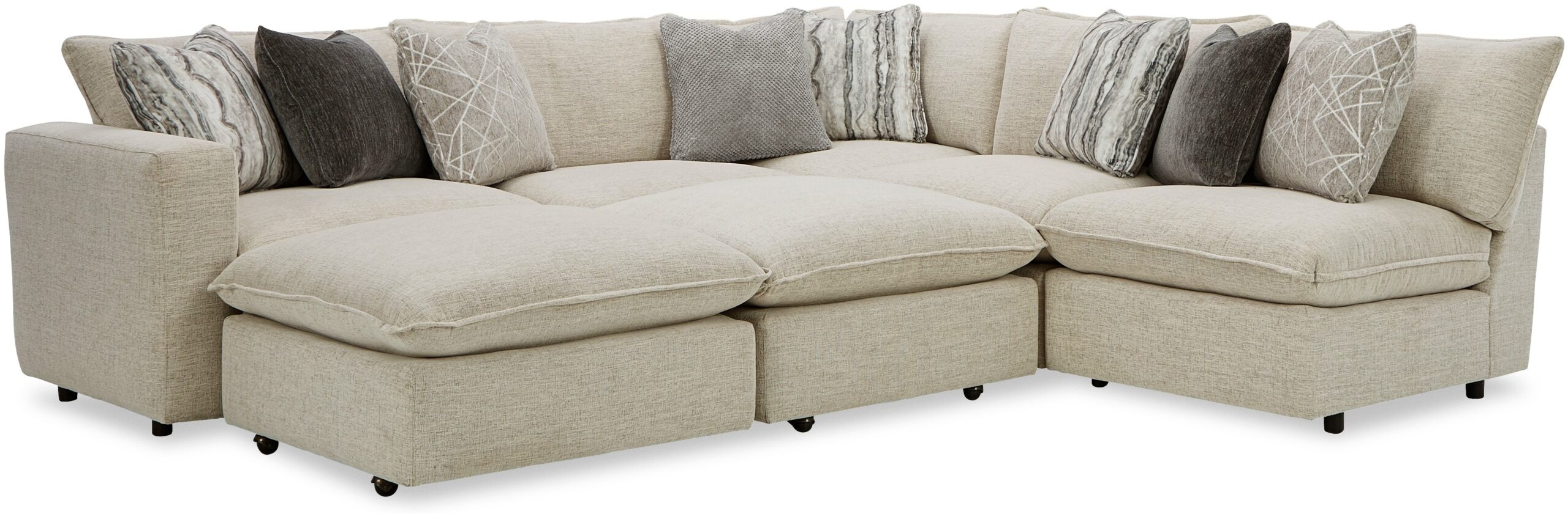 a197ef701da04ce4e1635473971f7a2b CM Modern Sectionals - 7127BD-SECT - Image 1
