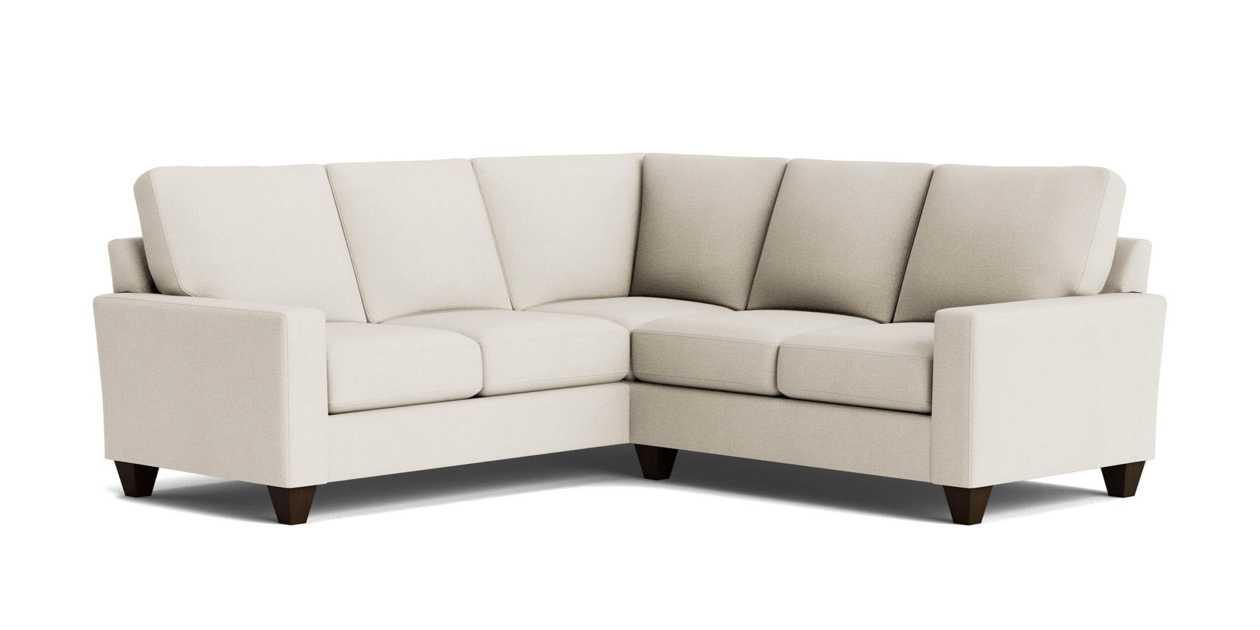 29a84e9d224aac93a6c010f9aabb1add True Custom™ True Custom® Large Track Arm L-Shaped Sectional - Image 1