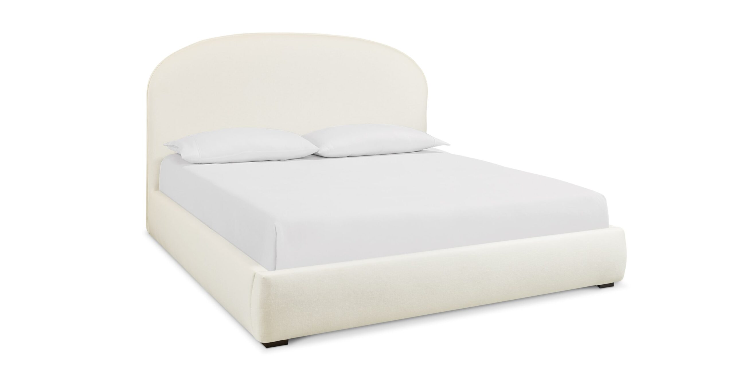 4f55b8599bc14a58c558a5fba44a4a29 Holly Upholstered Platform Bed - Image 1