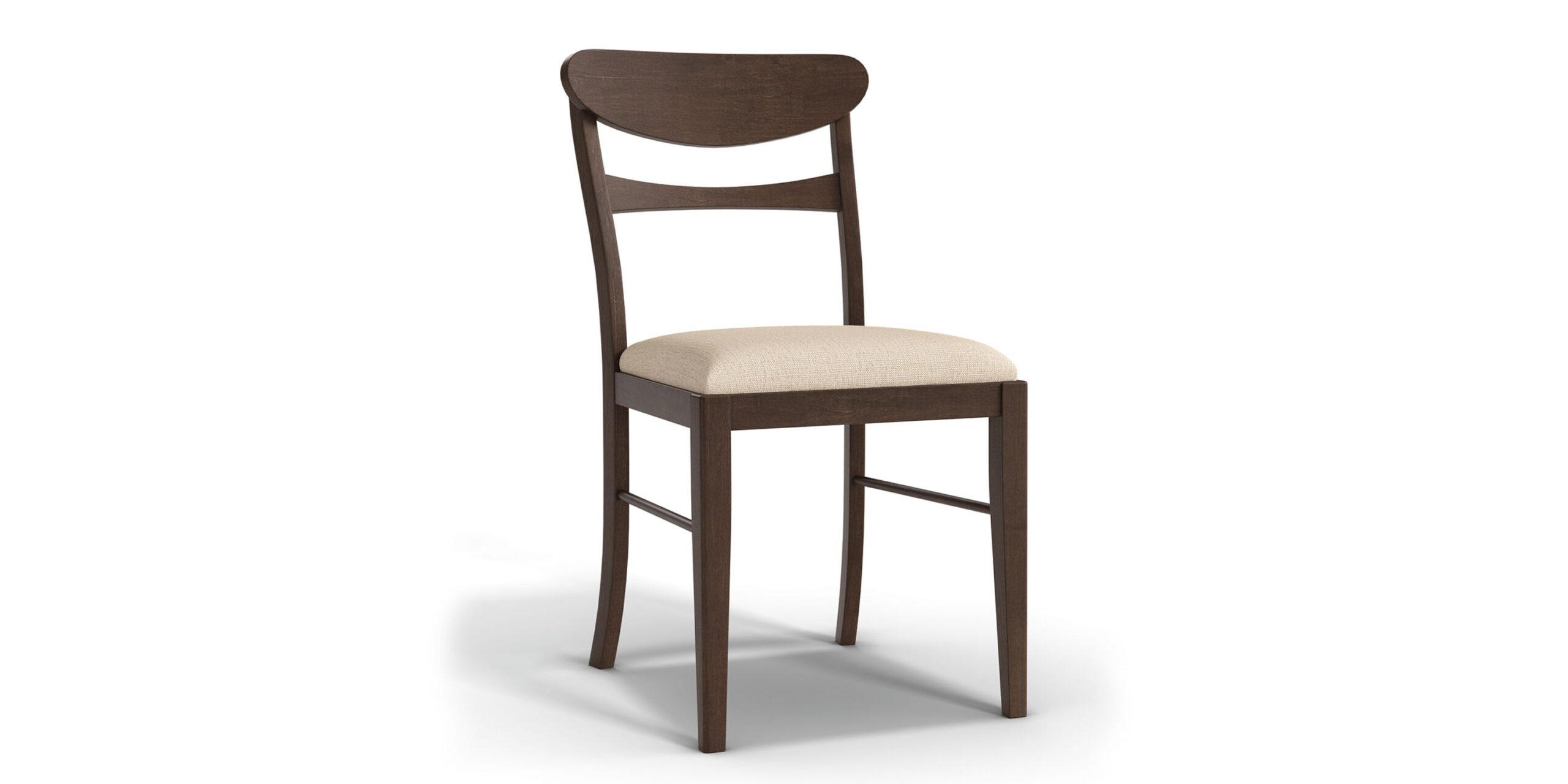 825ef333123226b806ee93de4e892cd8 Origins Daniel Dining Chair with Upholstered Seat - Image 1