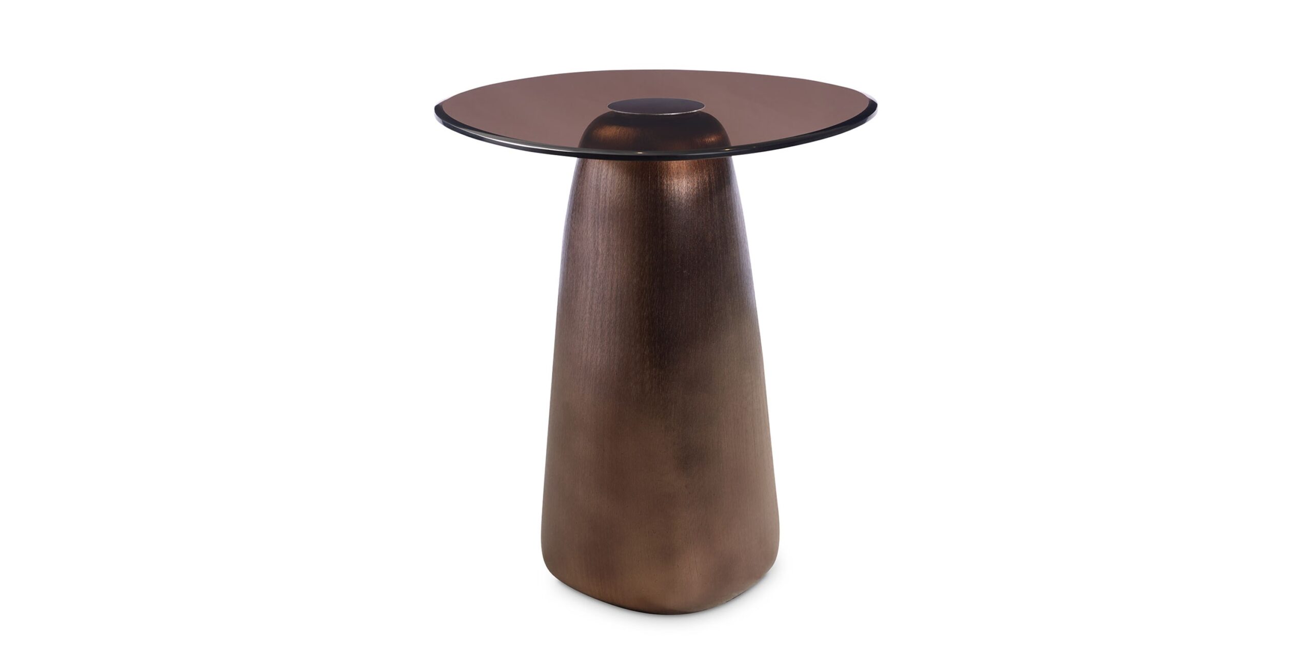 c6c9bb7cad305011ae1146749b5877fd Pantheon Glass Top End Table - Image 1