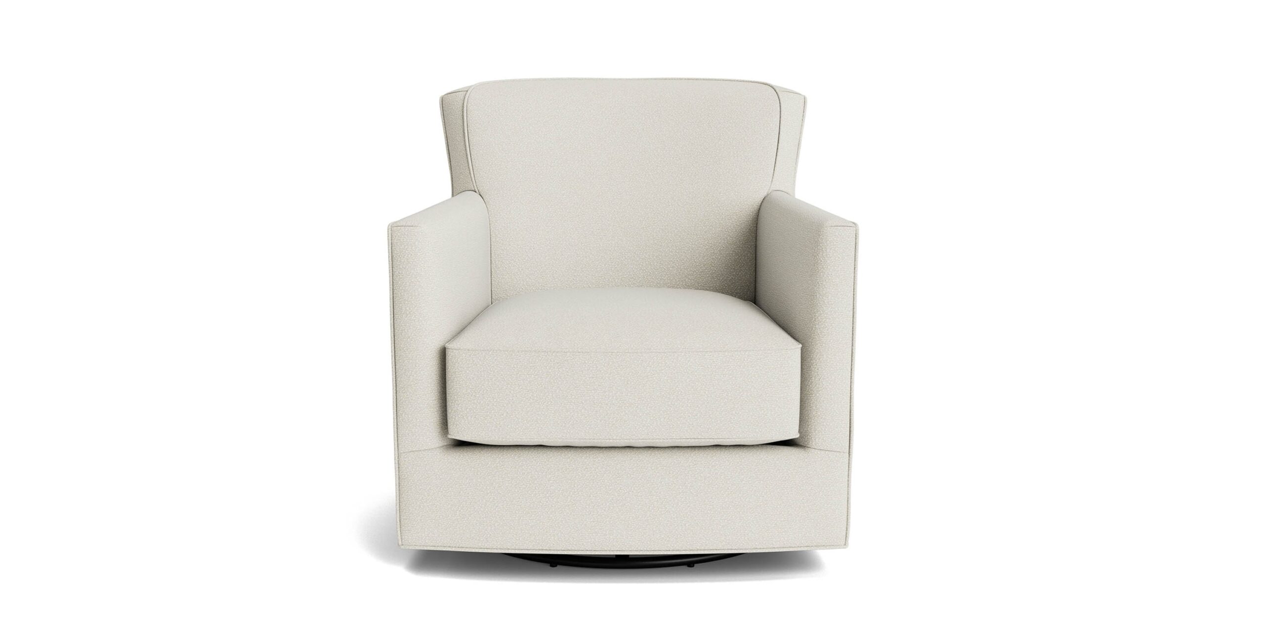 dc132d07e95c6311371f89ebe859d79d New American Living Thin Track Arm Swivel Glider Chair - Image 1