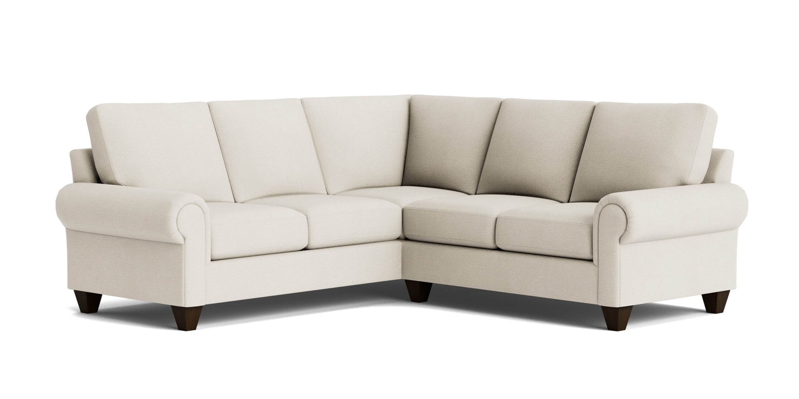 e3b7c3194b5347a5c1377849a3d8fb66 True Custom™ True Custom® Large Panel Arm L-Shaped Sectional - Image 1
