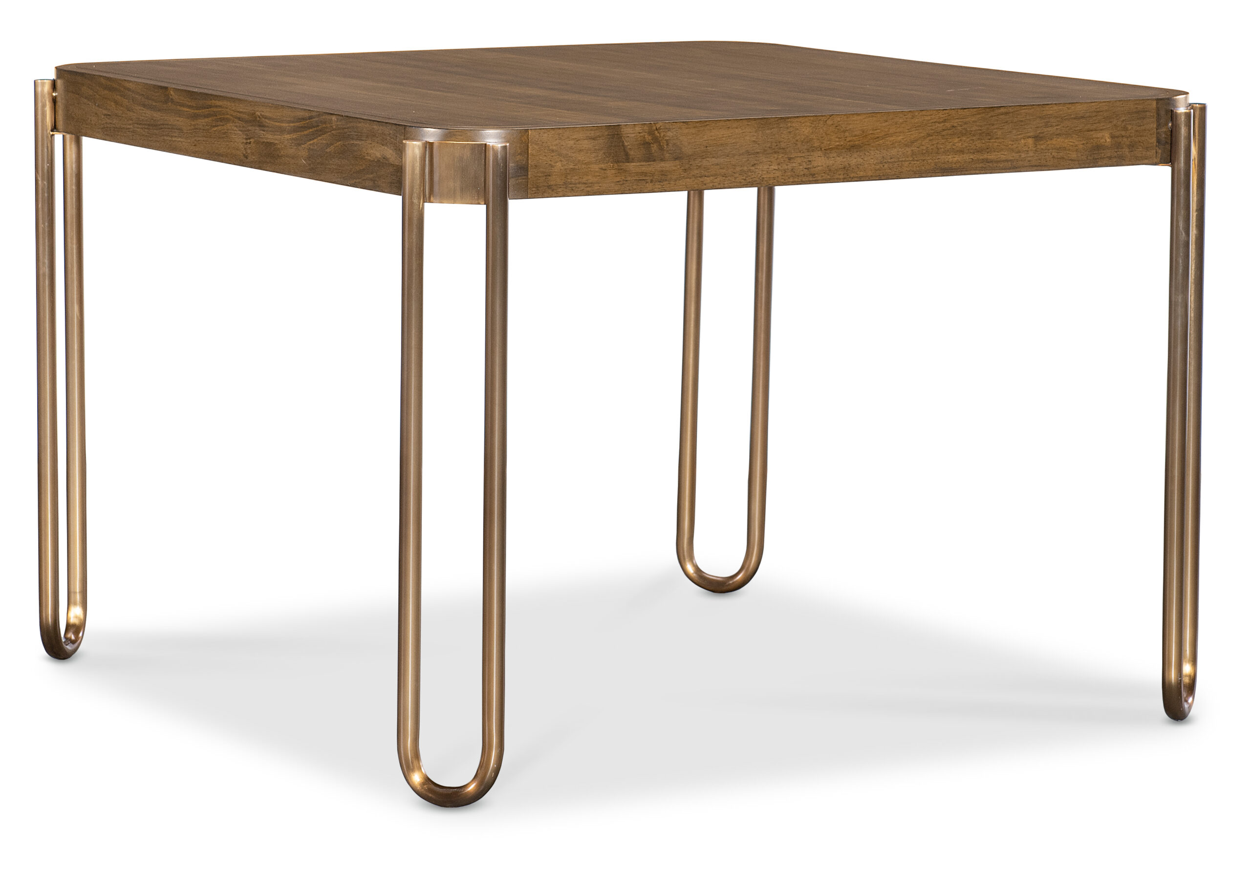 434d4af4ed0eff5b6e083c4287c886c4 Commerce and Market Walnut and Dine Dining Table - Image 1