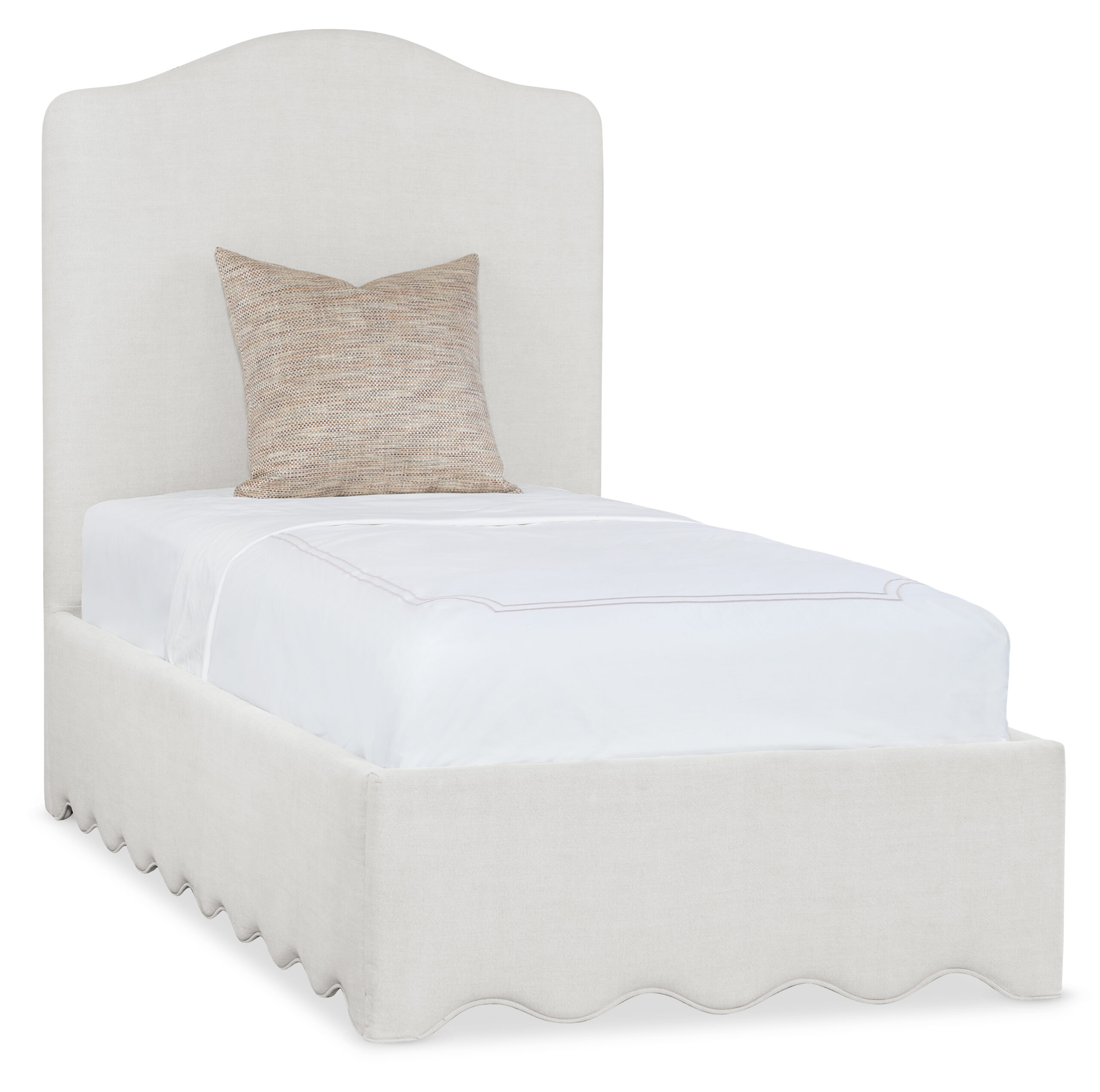 815ac5b5633274d8d167ae6ec0fe5a2d Commerce and Market Liv Twin Upholstered Bed - Image 1