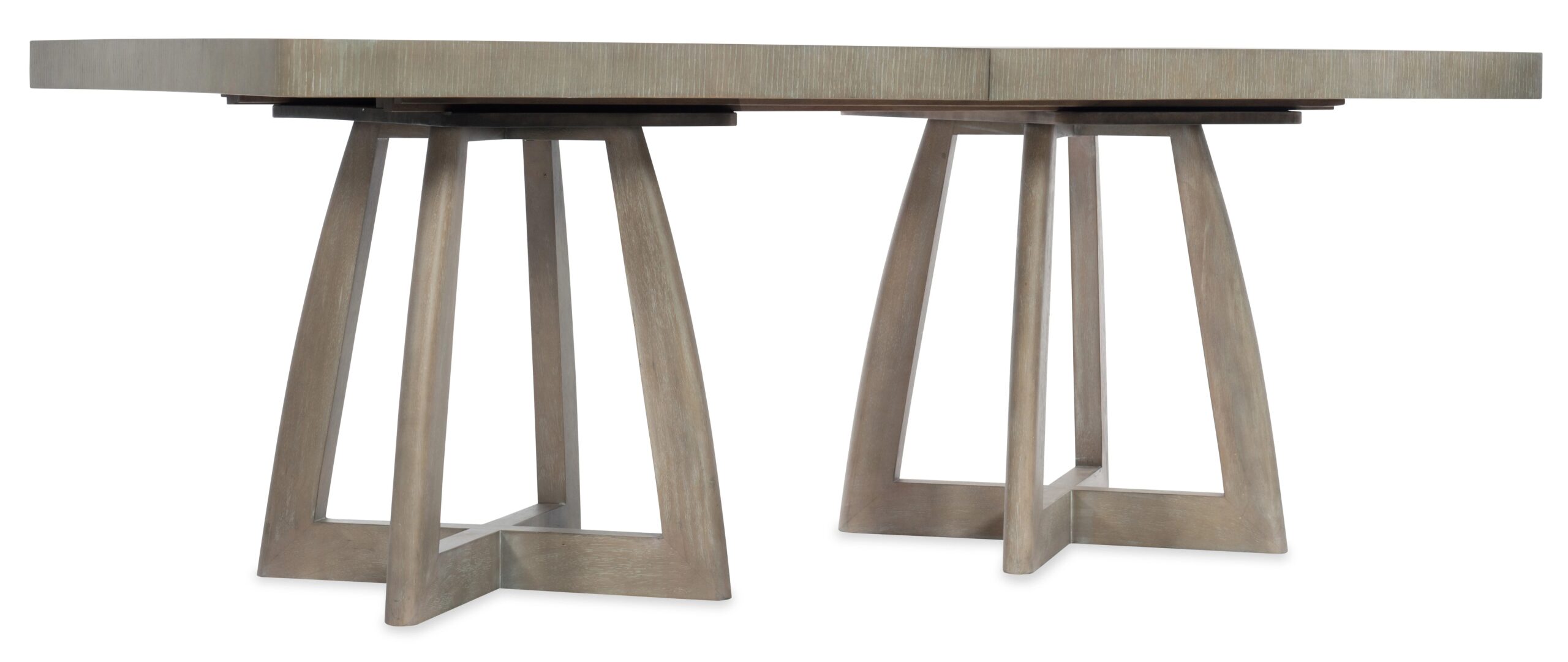 081dbfe6c9e78888bb18d60a72e12eed Affinity 78in Rectangle Pedestal Dining Table with 2-18in Leaves - Image 1