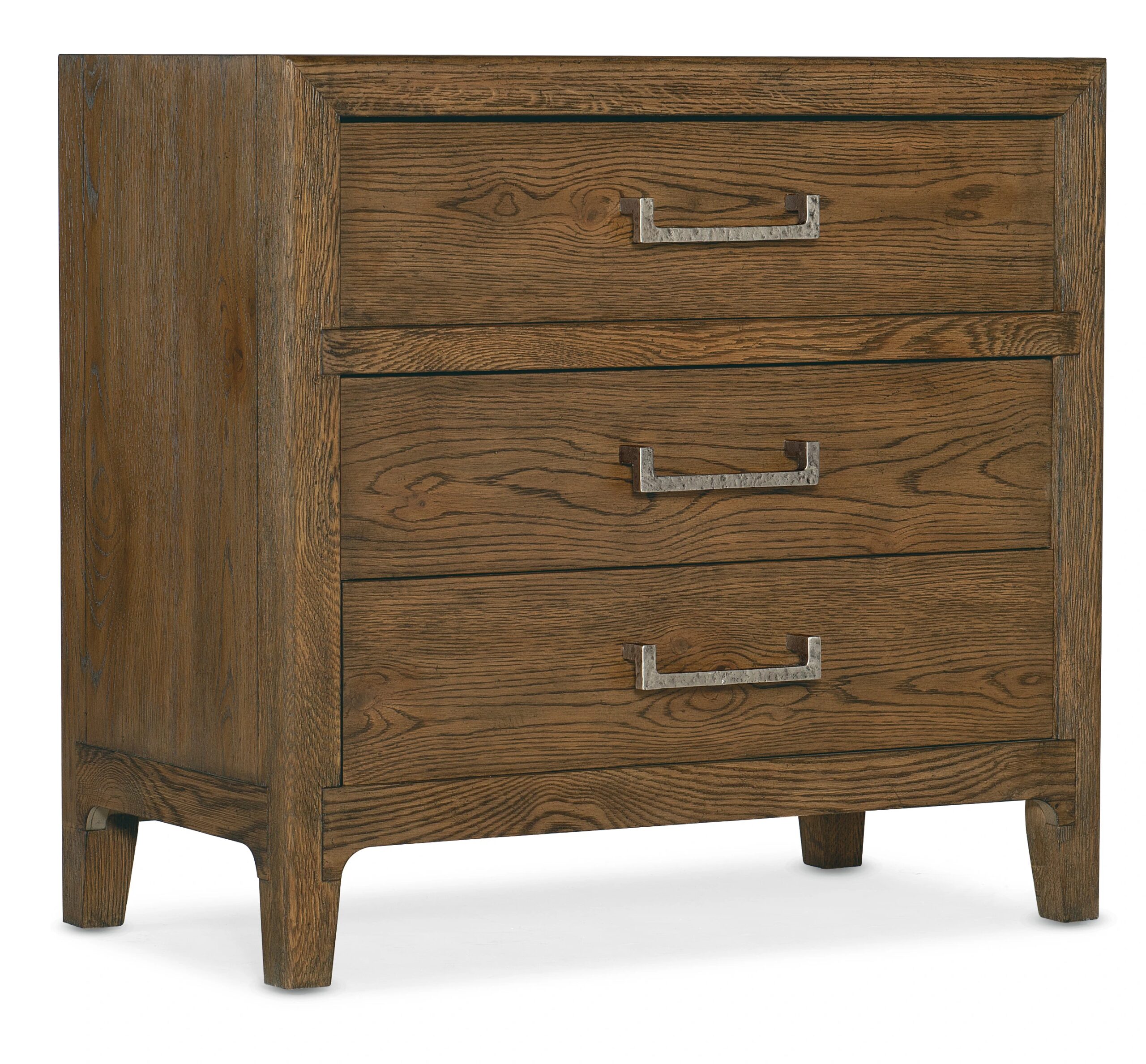 0d386fe07640b7bb798906852064f6dc Chapman Three-Drawer Nightstand - Image 1