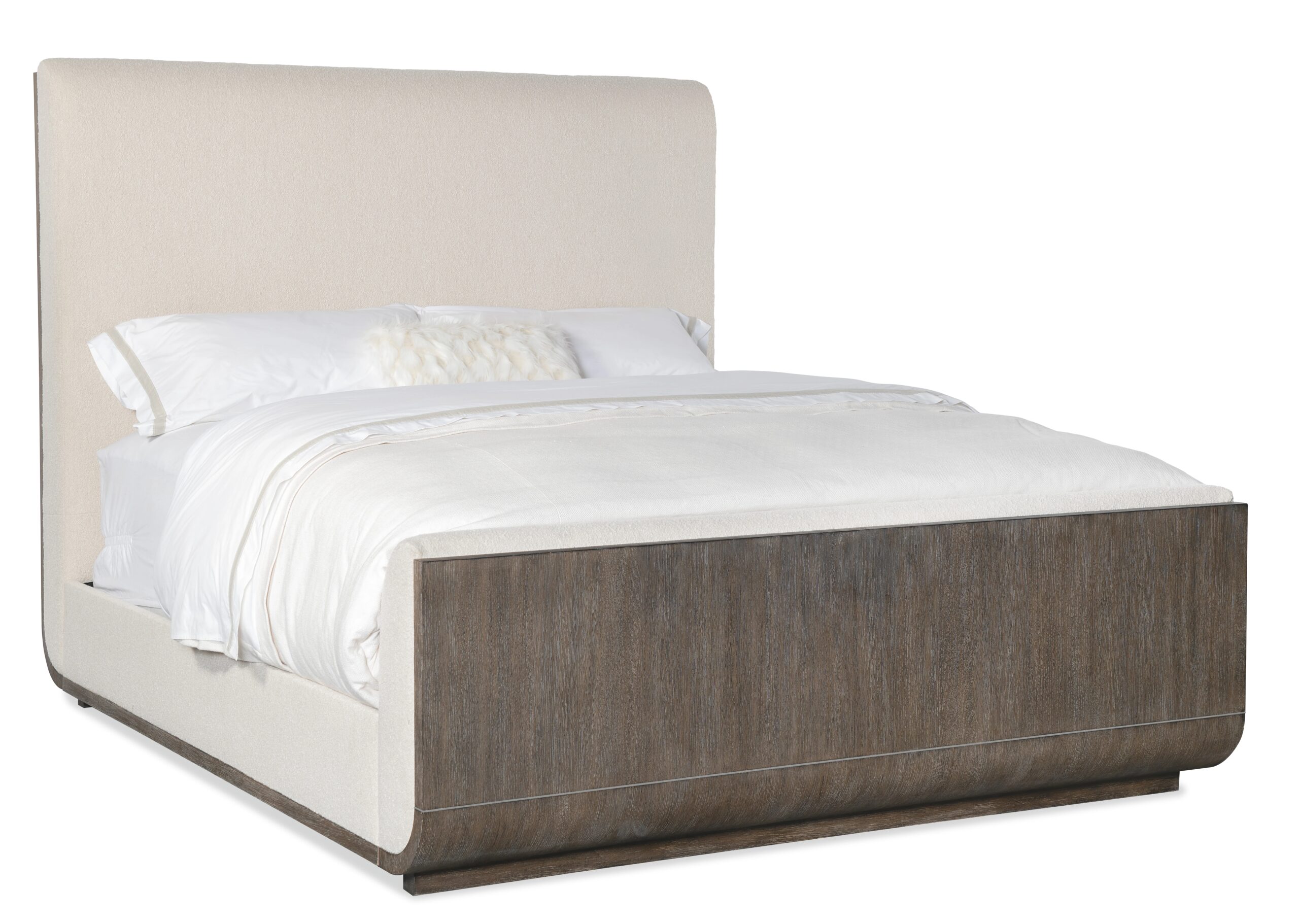1667326405a8c540f8142a9abaeeb738 Modern Mood Cal King Upholstered Panel Bed - Image 1