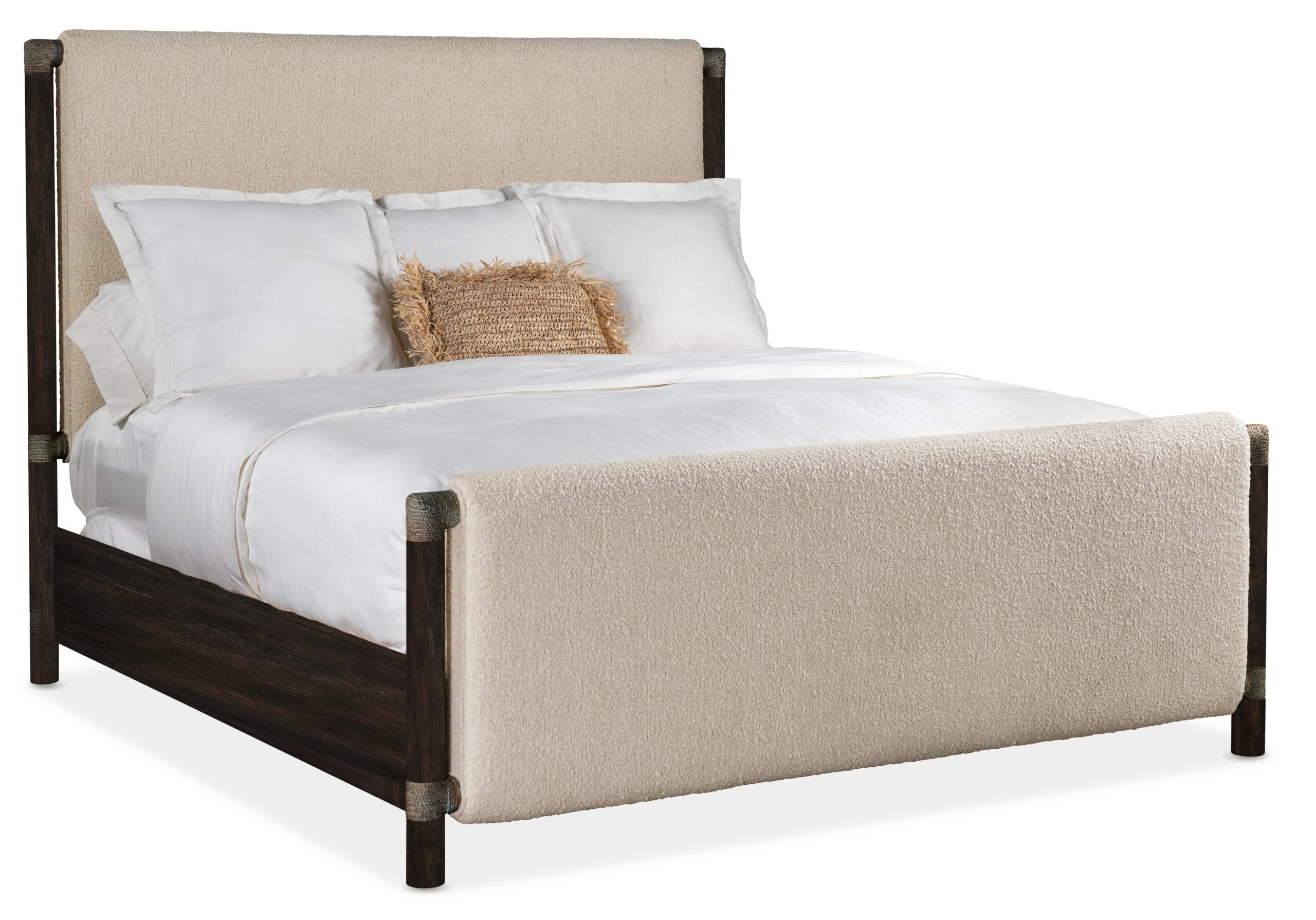 17c7ff74cab65f3c3578b9f7249593f0 Retreat King Upholstered Panel Bed - Image 1