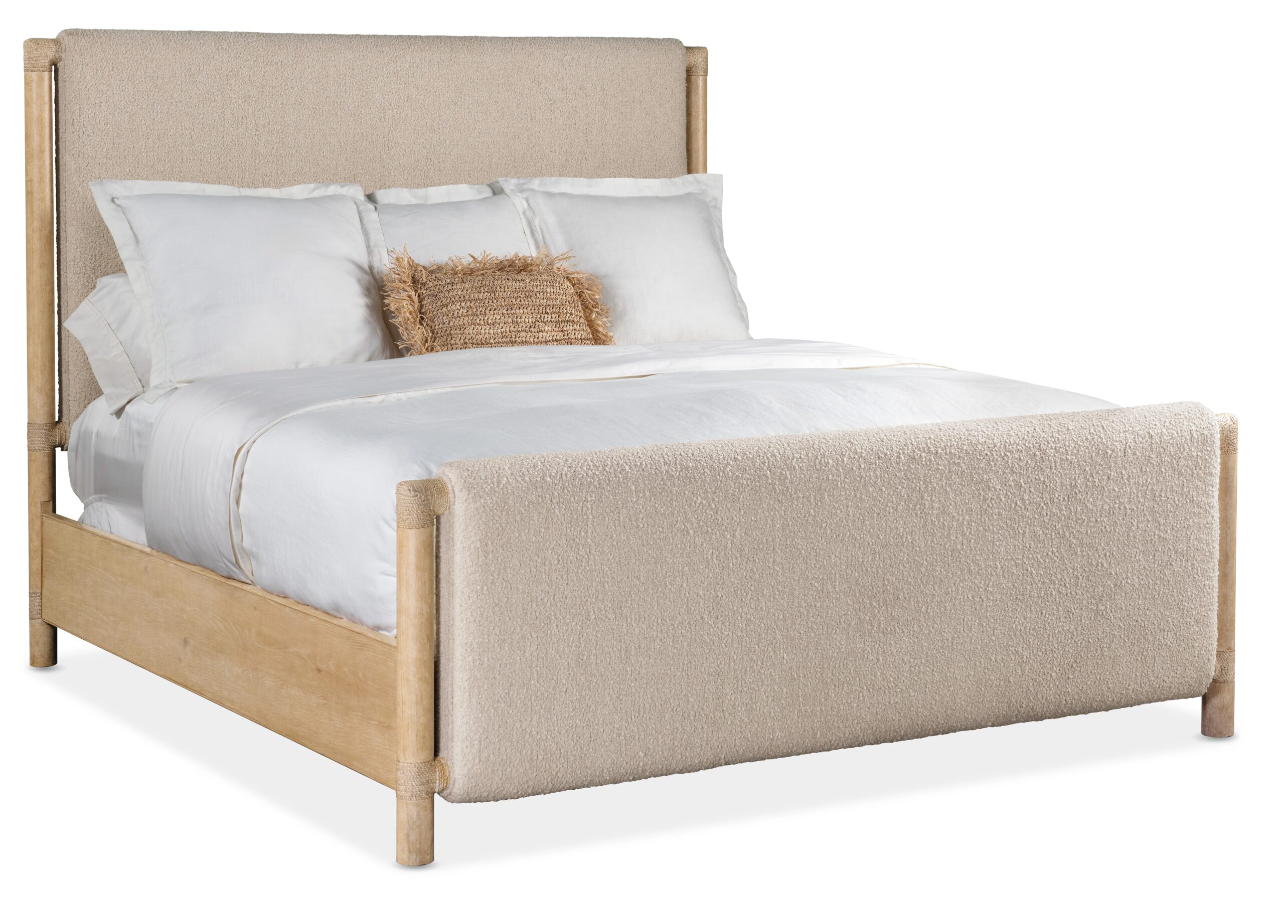 1bc4924d73d349e2279ac691cf0dcabb Retreat Queen Upholstered Panel Bed - Image 1