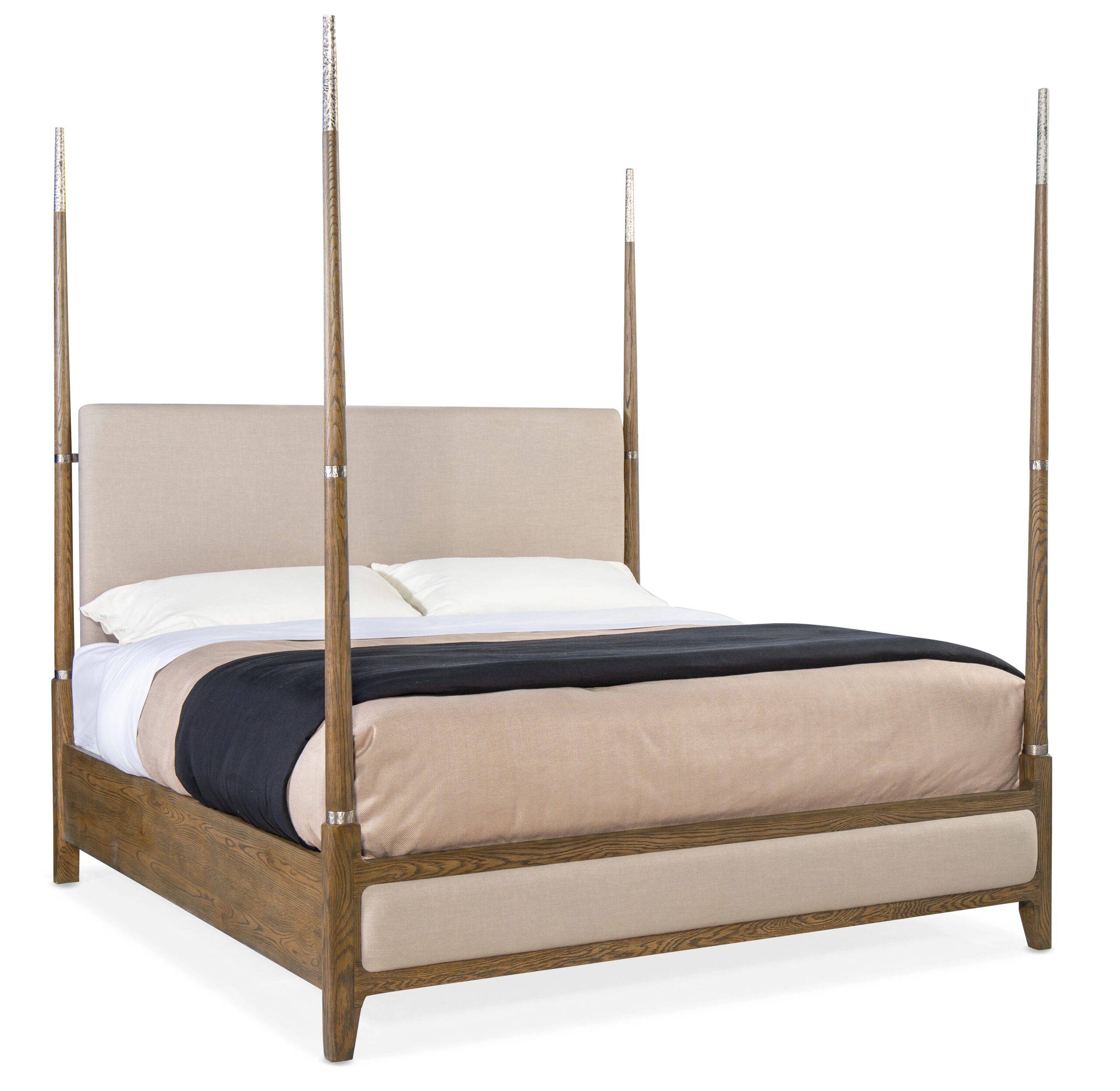 30a7a2c5f5326b73af19d6d84016a56d Chapman King Four Poster Bed - Image 1