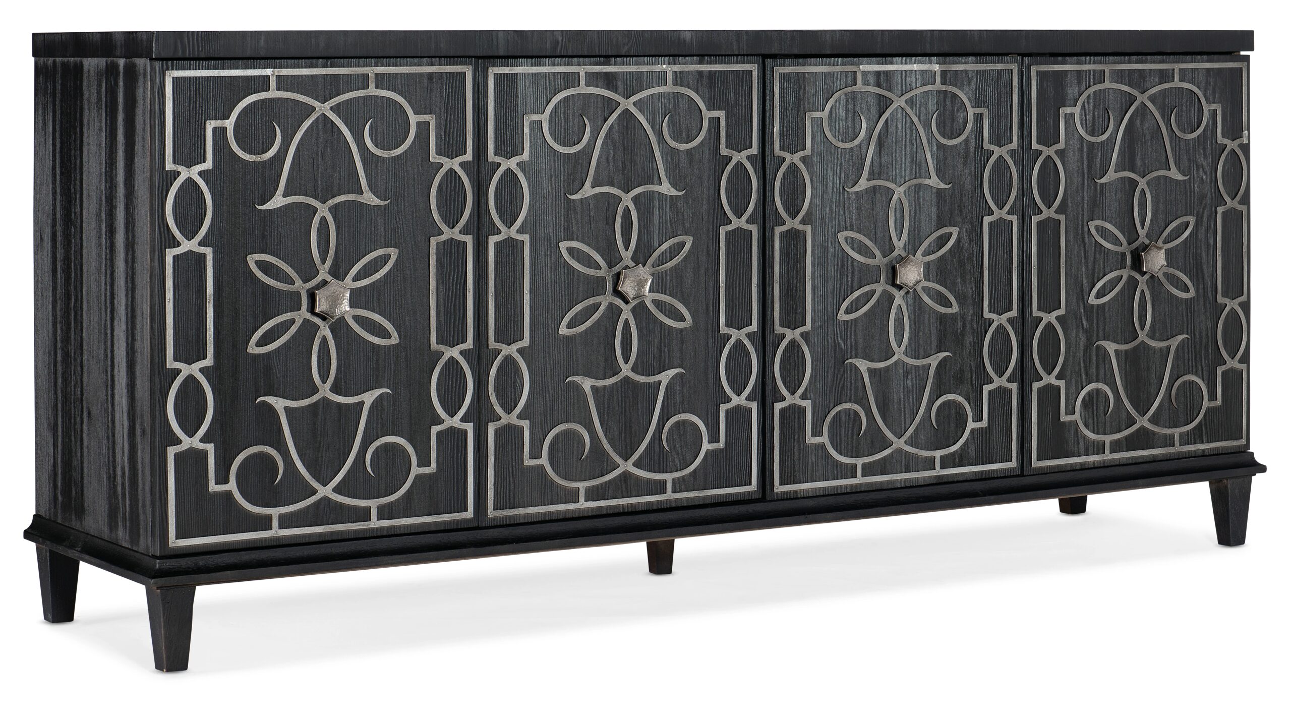 38eeb6da6af627ab297964a71a0d54fb Melange Madeline Four Door Credenza - Image 1