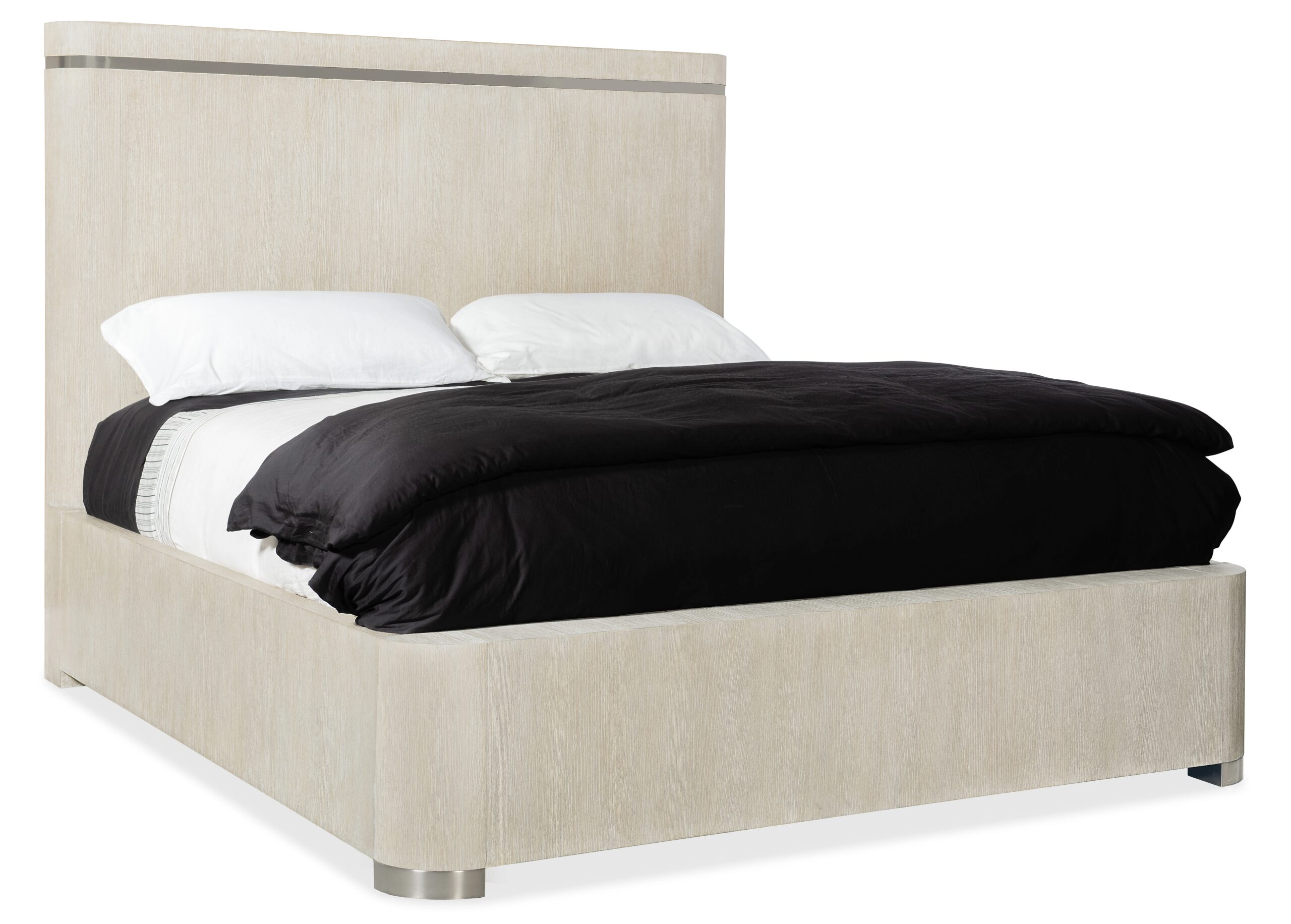 49fc3264ffbeaee83a497e0b98d497f5 Modern Mood Queen Panel Bed - Image 1