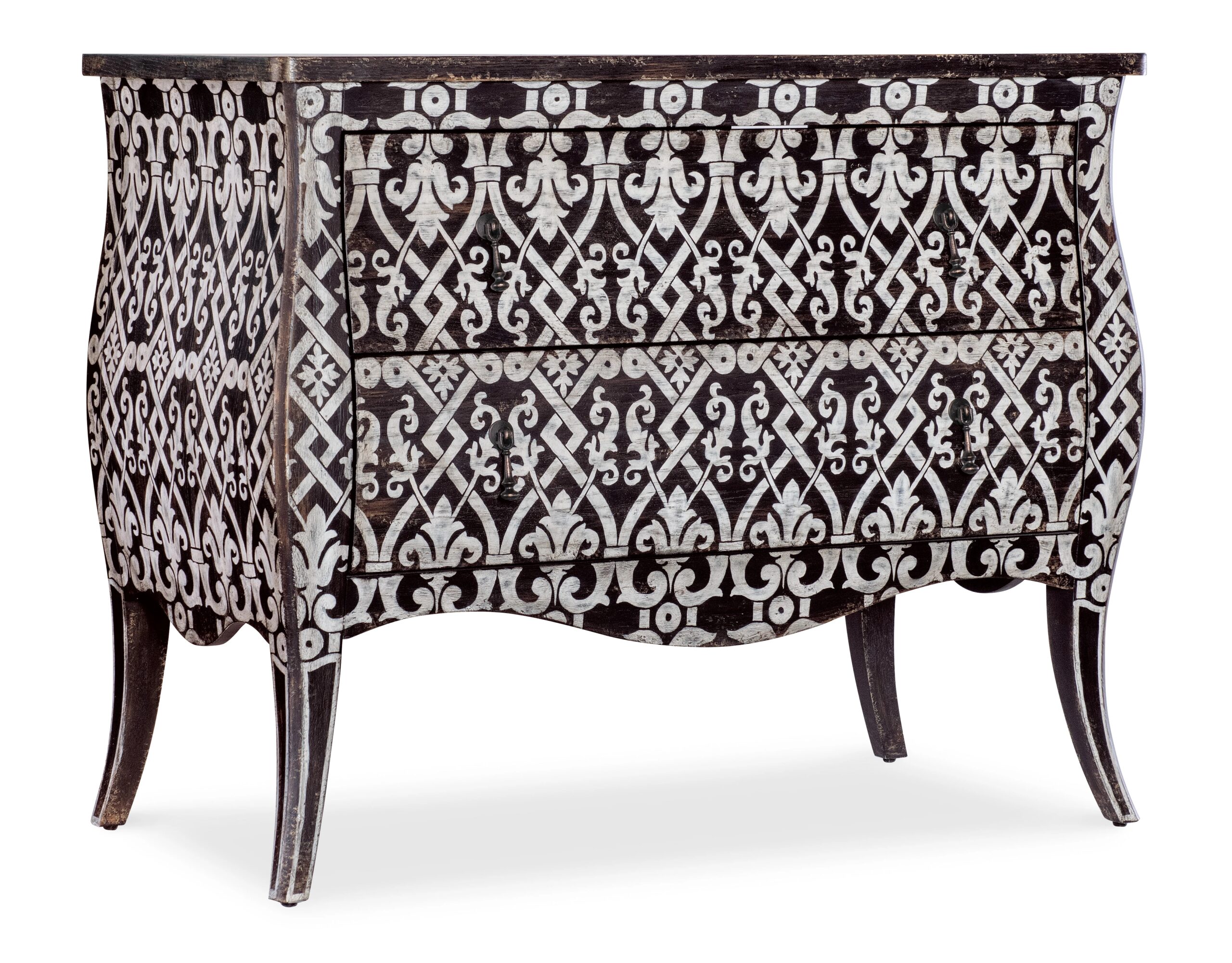 4a0ba84c9978169d3276f52f172a46a3 Americana Two-Drawer Bombay Accent Chest - Image 1