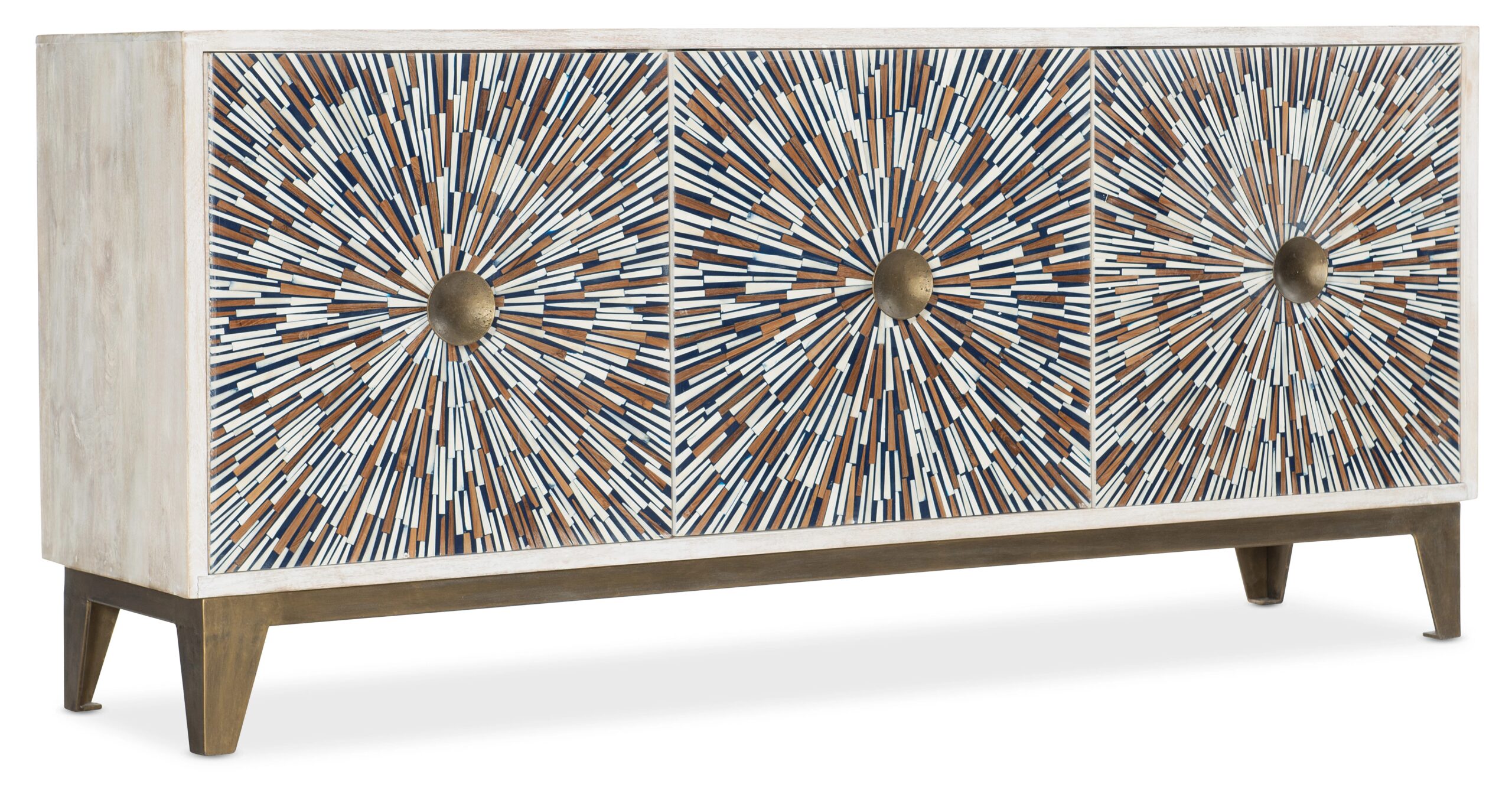 4afc0e257b7f2a9ccb0e8b3a2d634c45 Melange Liberty Entertainment Console - Image 1