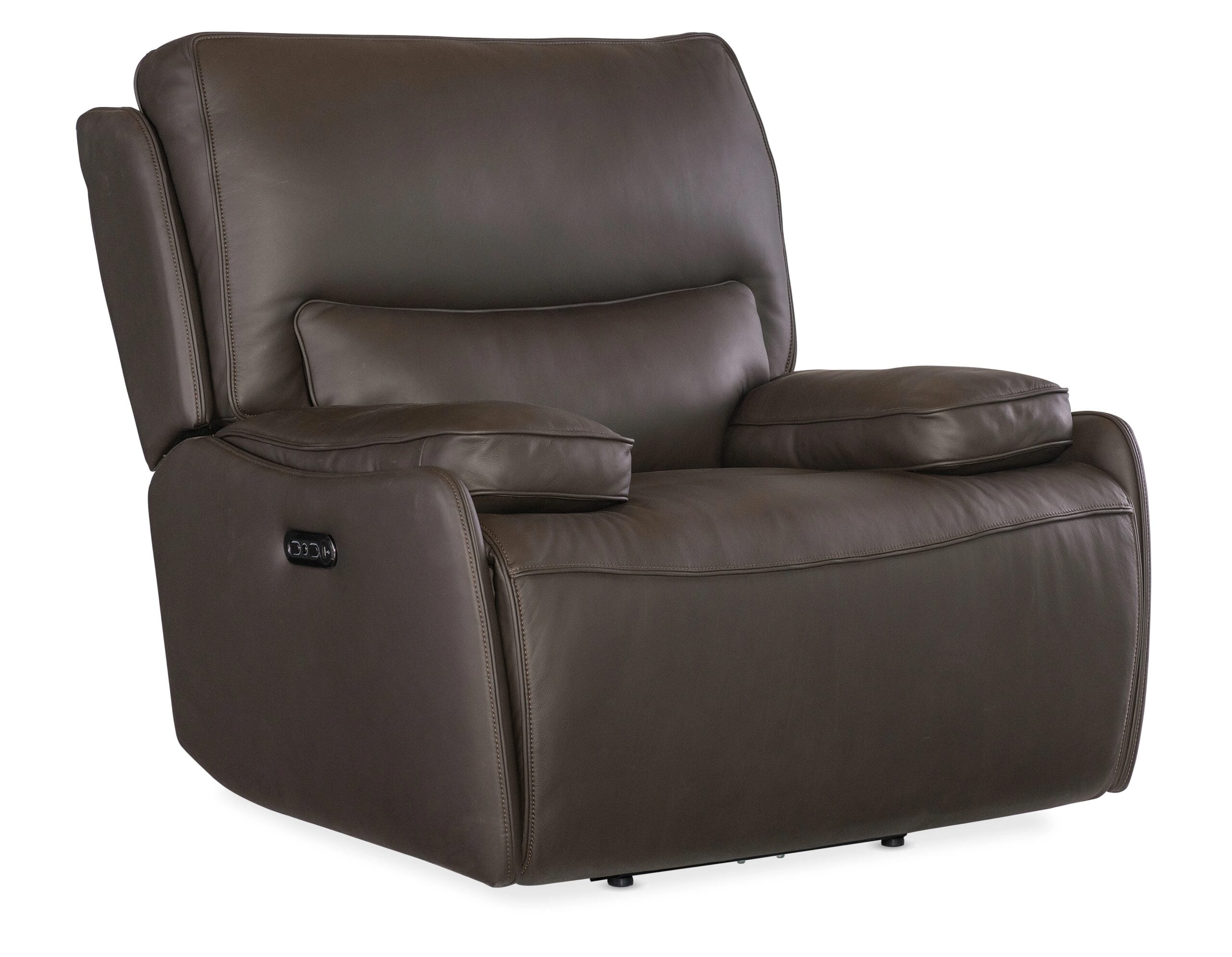 5253e05fa34779e0bf23494c2dc0a083 Kramer Zero Gravity Power Recliner with Power Headrest - Image 1