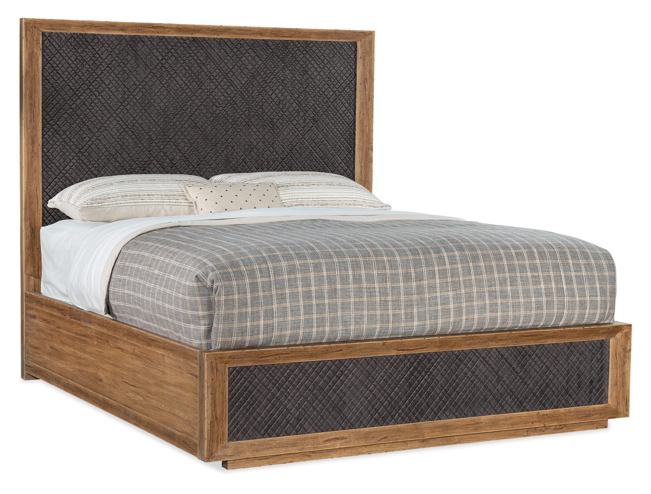 5468bb003a3eb295691c0210e5565761 Big Sky Cal King Panel Bed - Image 1