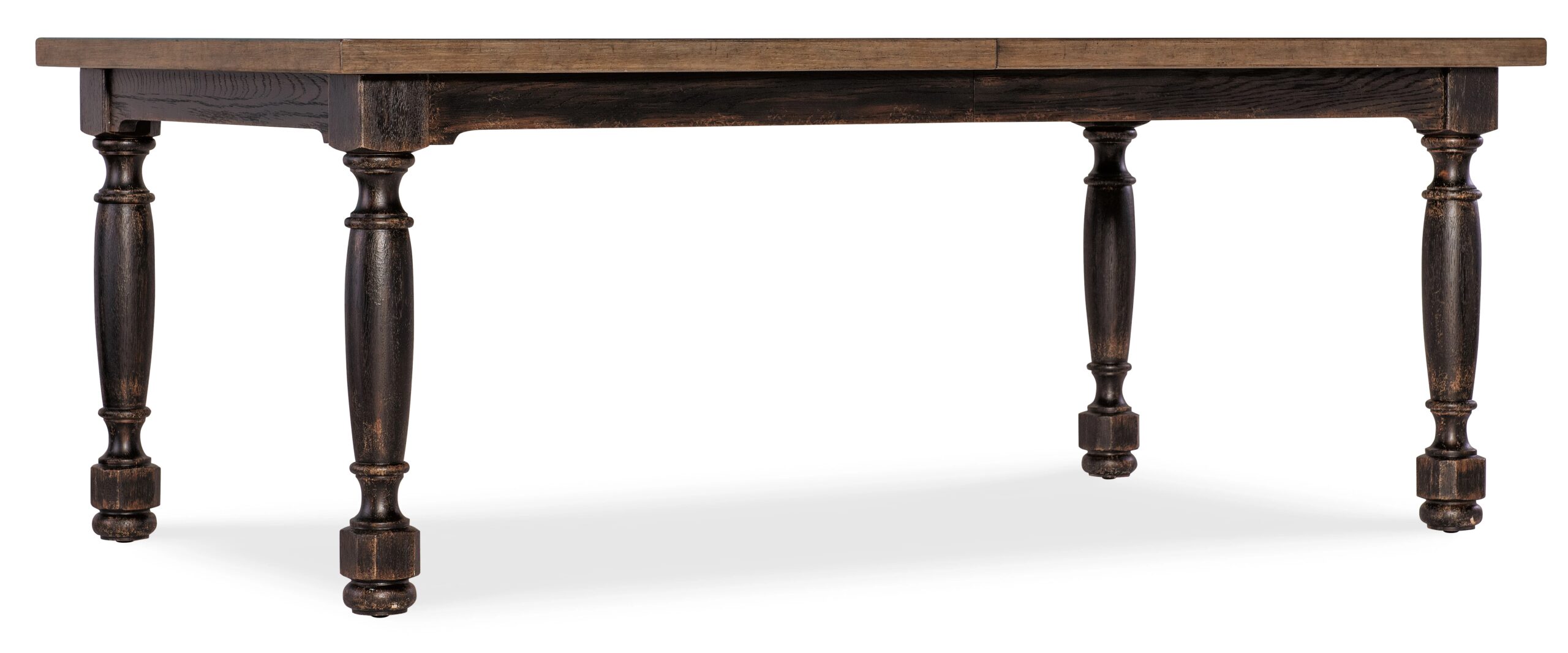 58a9d53ccc7146f7dd80c8c4642aefd7 Americana Leg Dining Table with 1-22in Leaf - Image 1