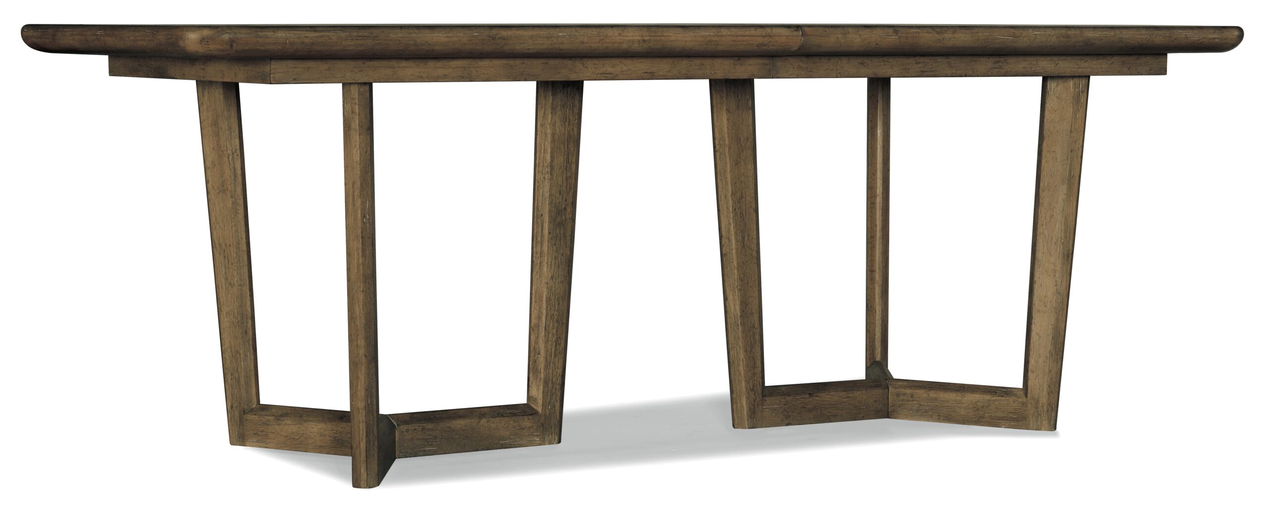 5f2b385296dcb4fa42e18a076833cea7 Sundance Rectangle Dining Table with 2-18in Leaves - Image 1