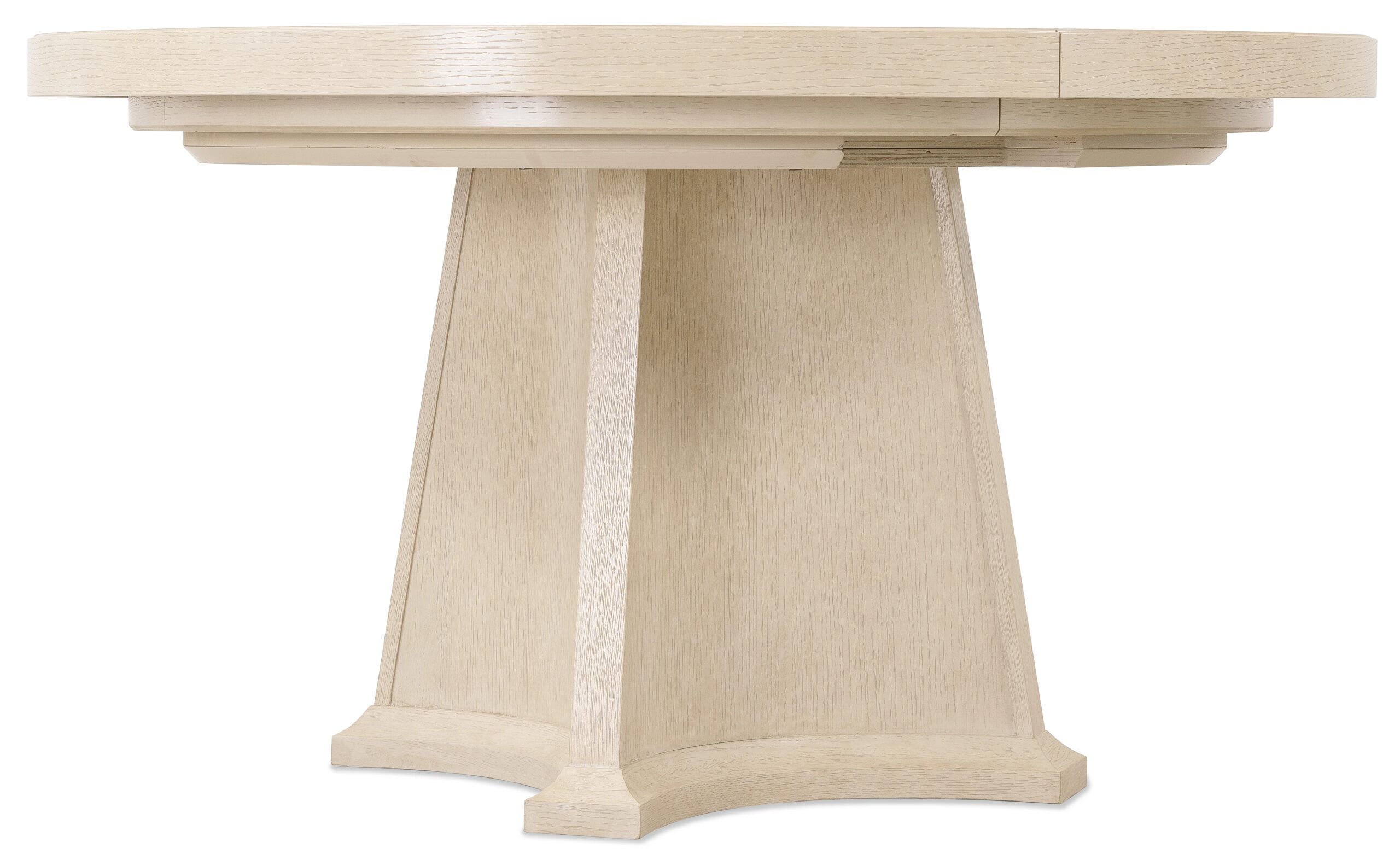 658842b07583f35883d231831efb7406 Westwood Round Dining Table with One 20-inch Leaf - Image 1