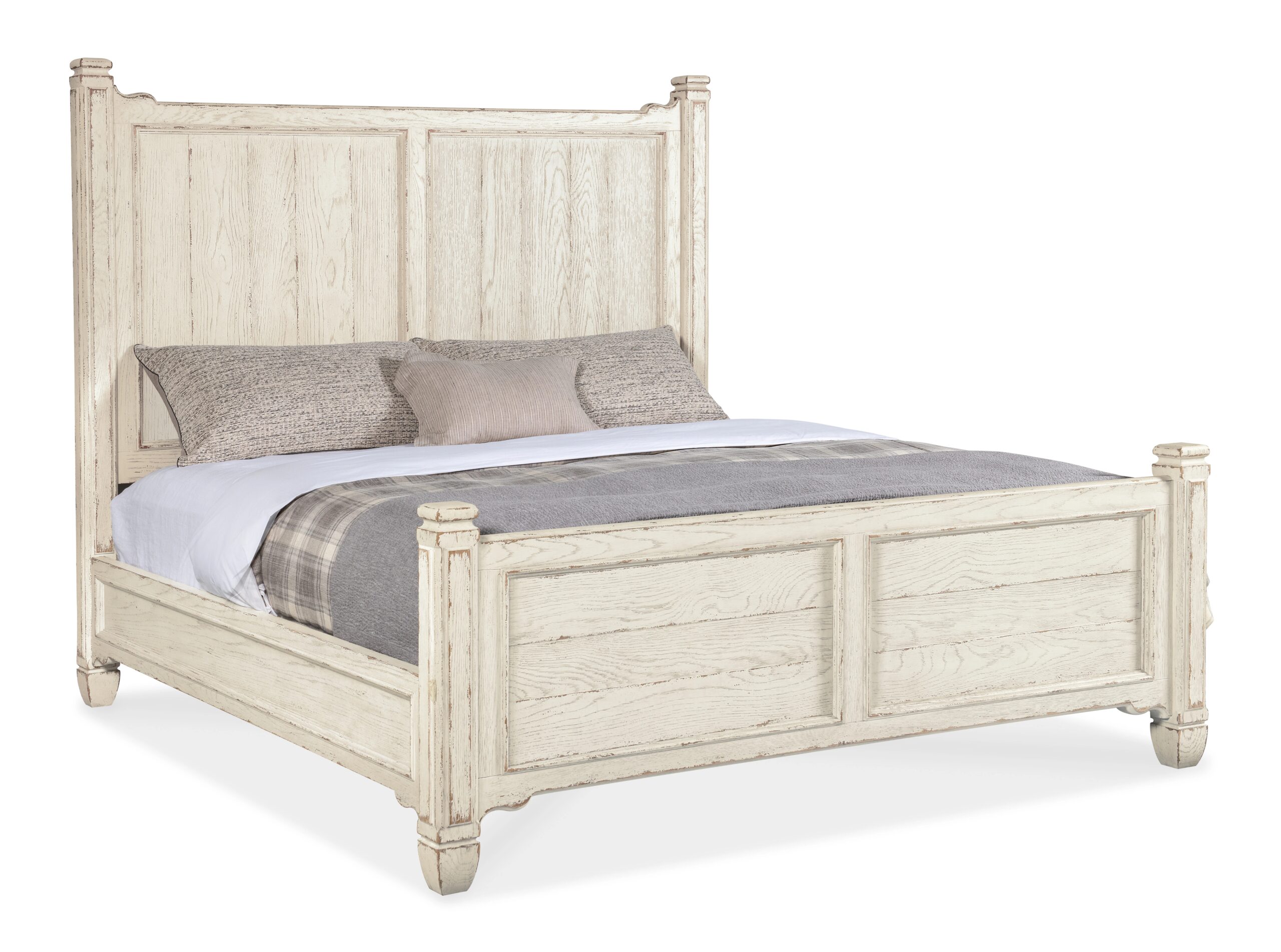 6711ee61fd1592381989ae0c6ed8f754 Americana King Panel Bed - Image 1