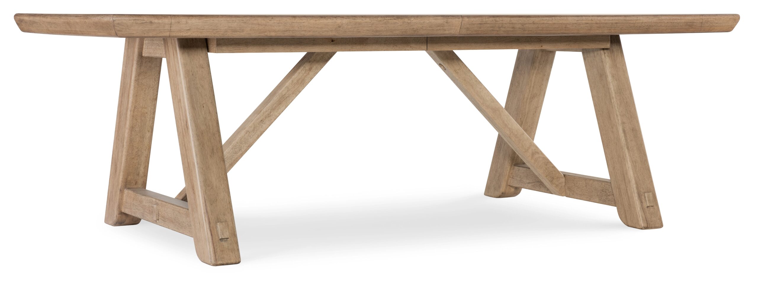 6cd150492d43fc44229d43eadd602cdc Vineyard Row Rectangle Dining Table with Two 20-inch Leaves - Image 1