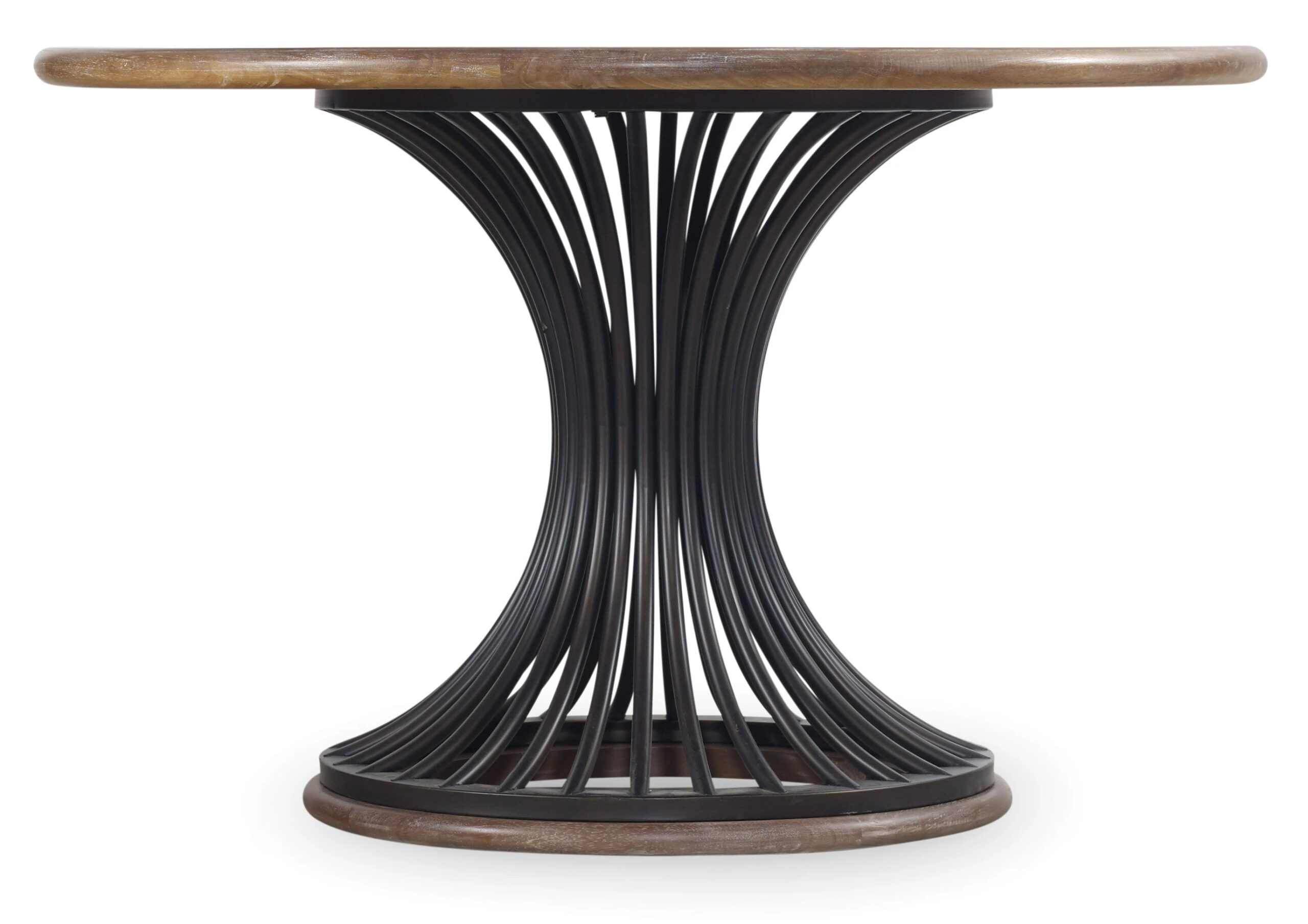 6d0dfd25d8c99590b560a7ad8a96e862 Studio 7H Cinch Round Dining Table - Image 1