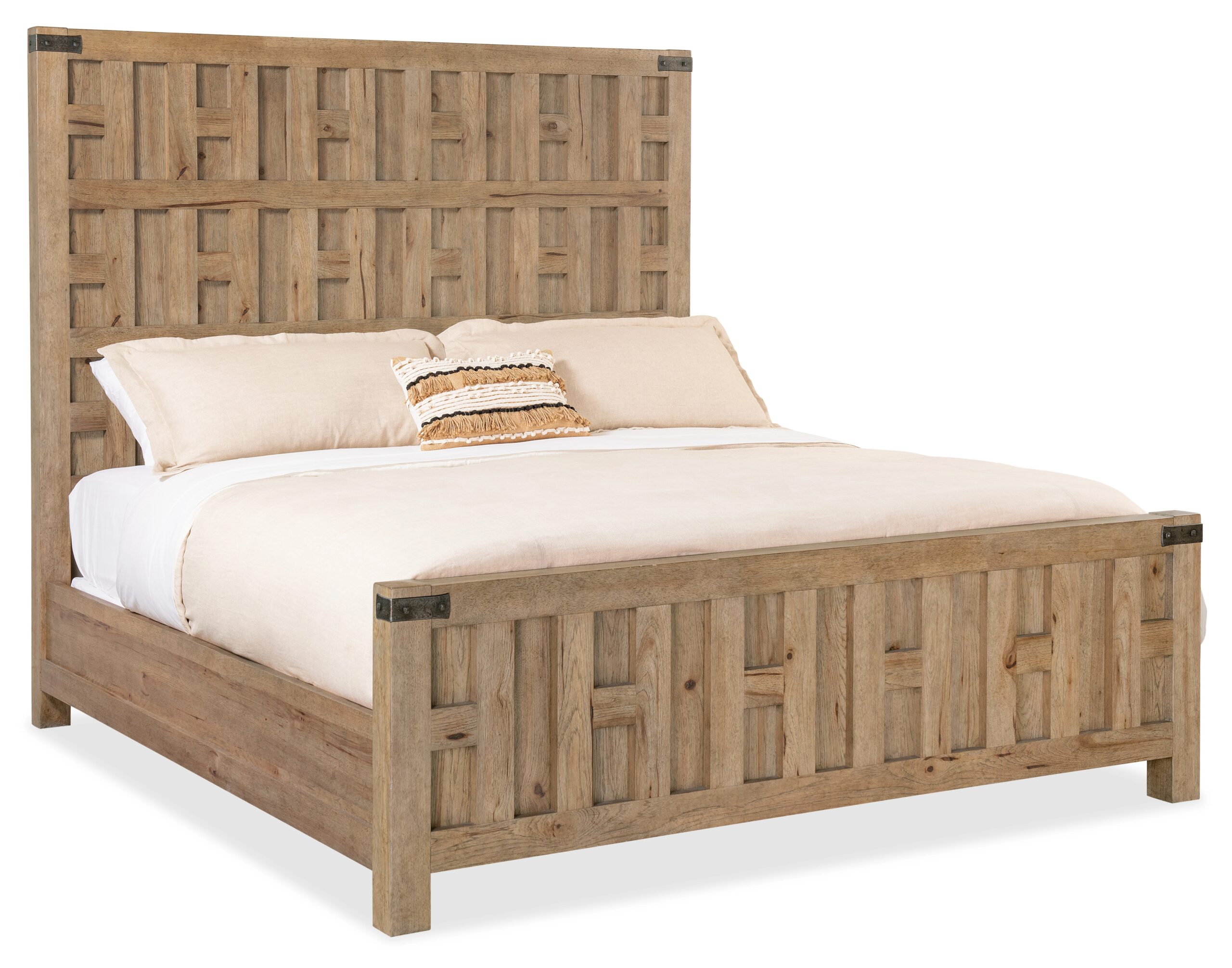 7c024e78a6c8007ec55eeab92c0befd1 Vineyard Row Queen Panel Bed - Image 1