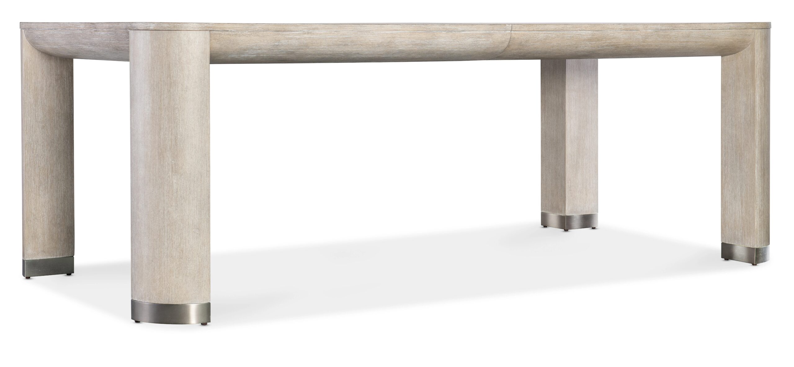 81b33d2085b4a9f39956087fce1d9889 Modern Mood Leg Dining Table with 1-24in Leaf - Image 1