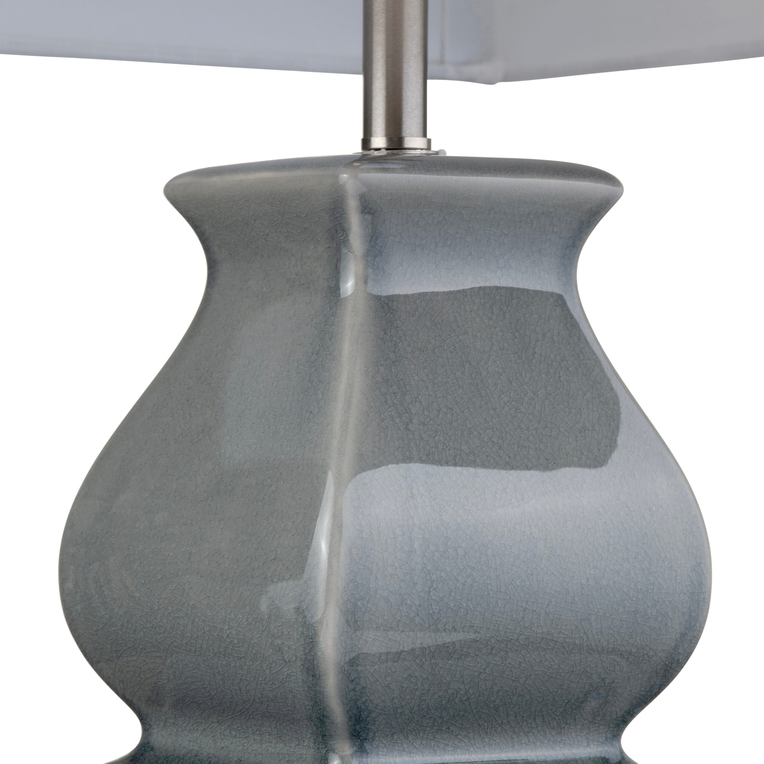 88b0fc3e3f09121952f9846537103fbb Grey Serafina Table Lamp - Image 1