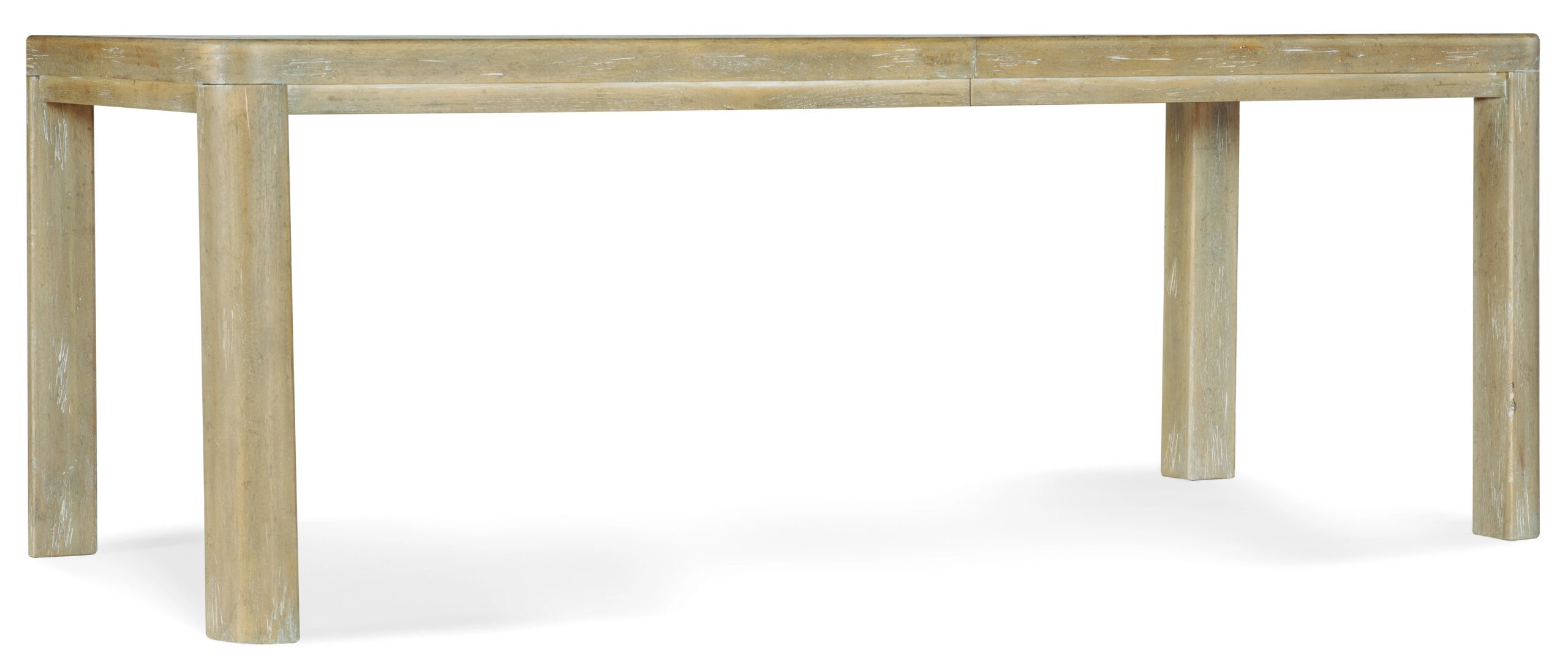98d49977caaa81b846c8f66a2f1798cc Surfrider Rectangle Dining Table with 1-18in Leaf - Image 1
