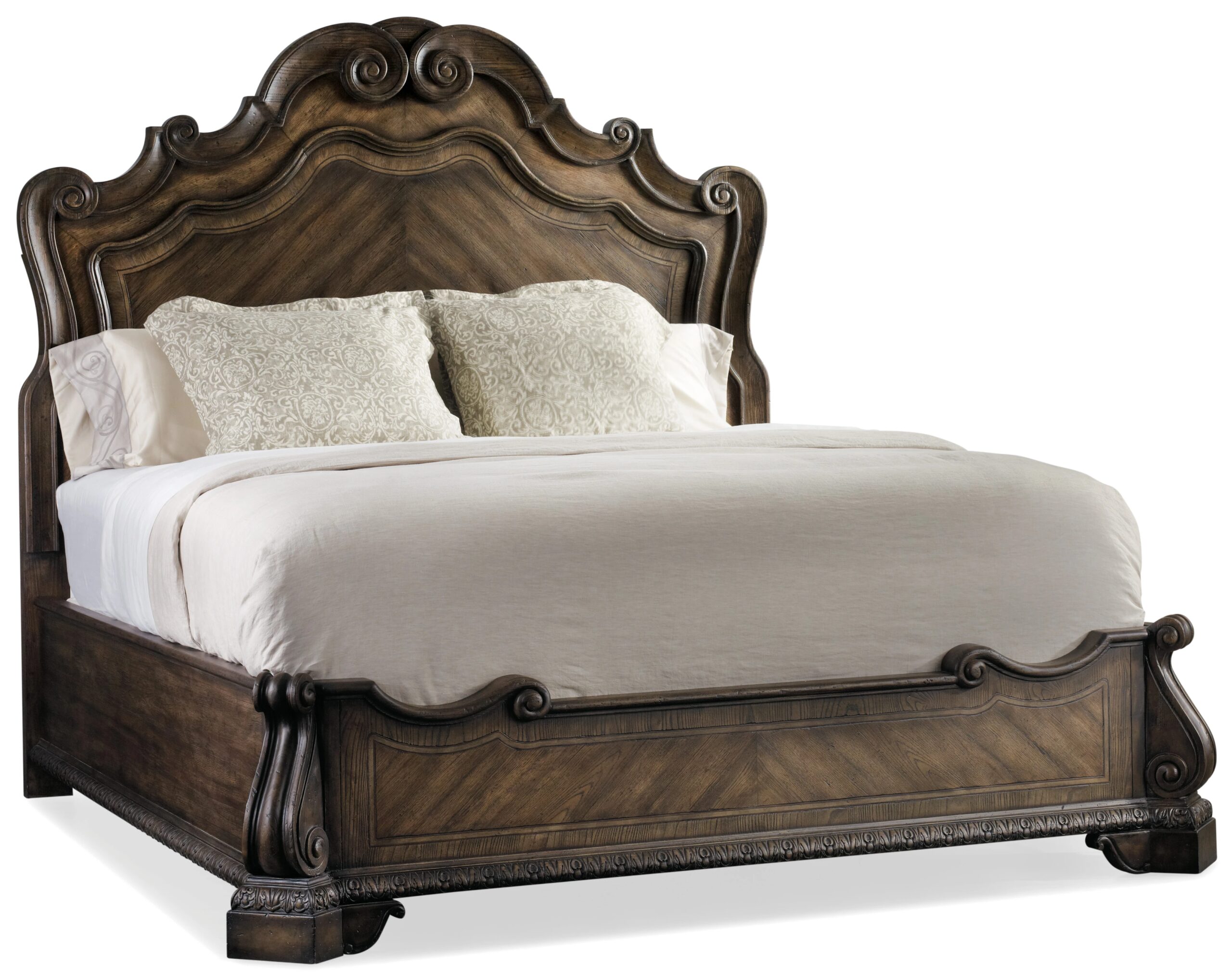 9c9c920735fec3b2603f3cbcac2043dc Rhapsody King Panel Bed - Image 1