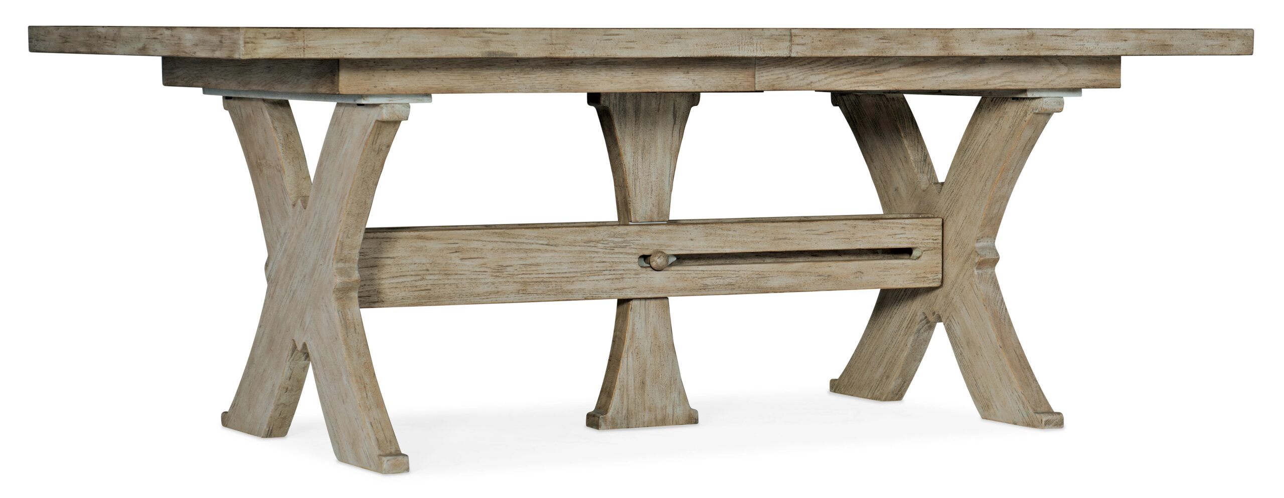 a666e74c624398cec395569bdf5beac9 Alfresco Vittorio 80in Rectangle Dining Table with 2-22in Leaves - Image 1