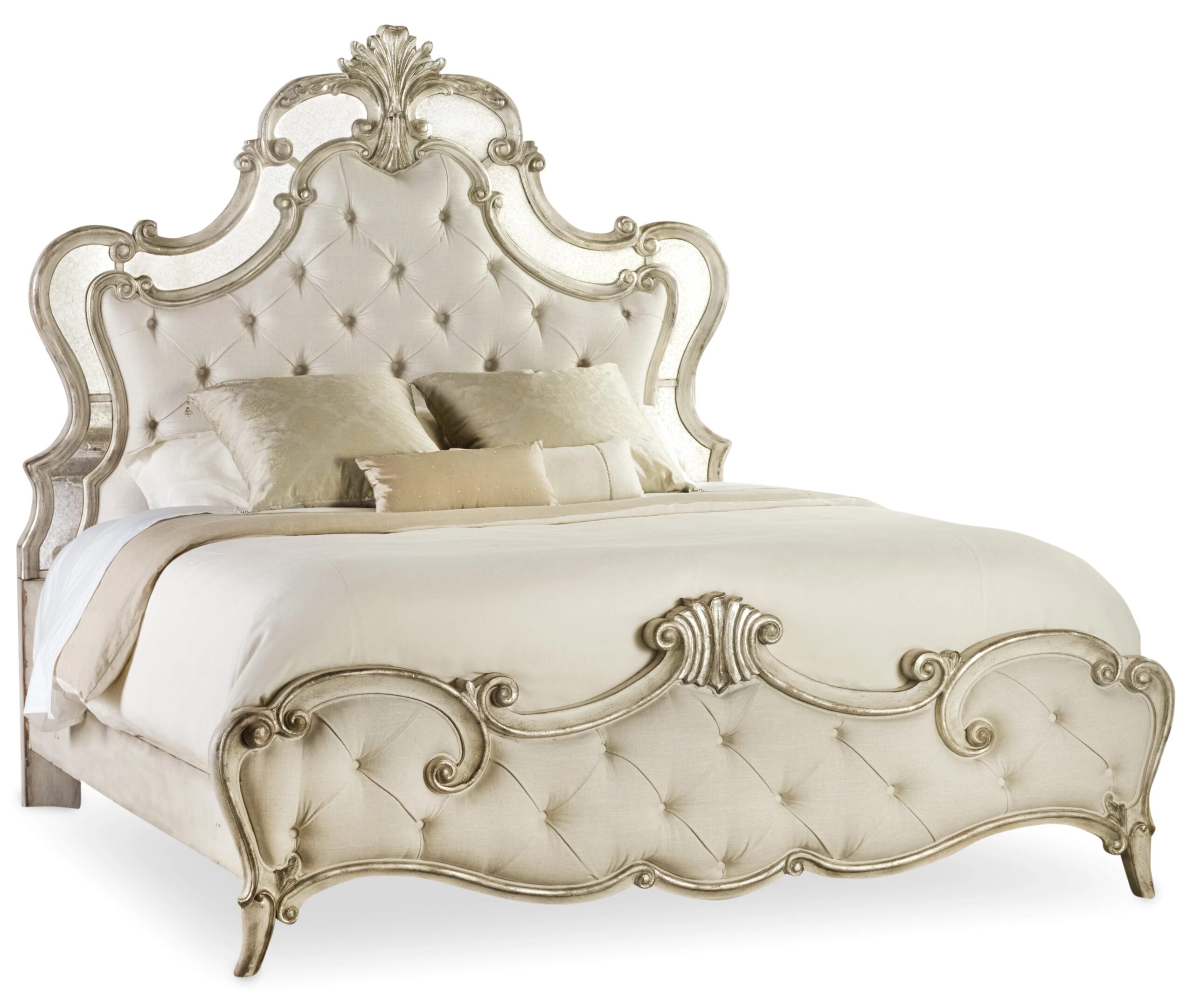 af5da6918d8407753e9e136aa151311f Sanctuary King Upholstered Bed - Image 1