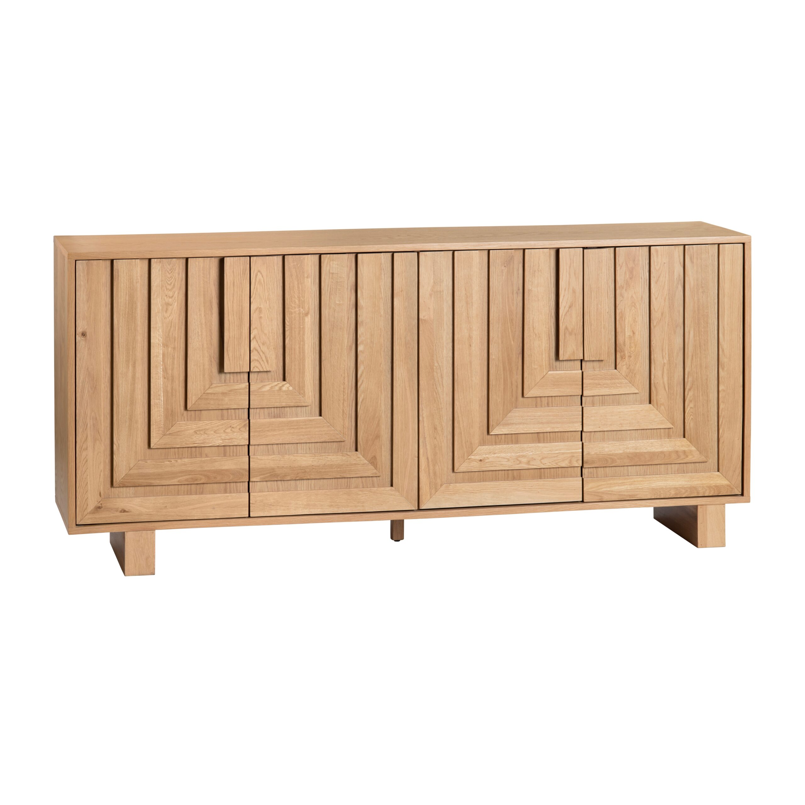 c0367b5cfa9359d42d273207be0fe007 Dylan 4 Door Sideboard - Image 1