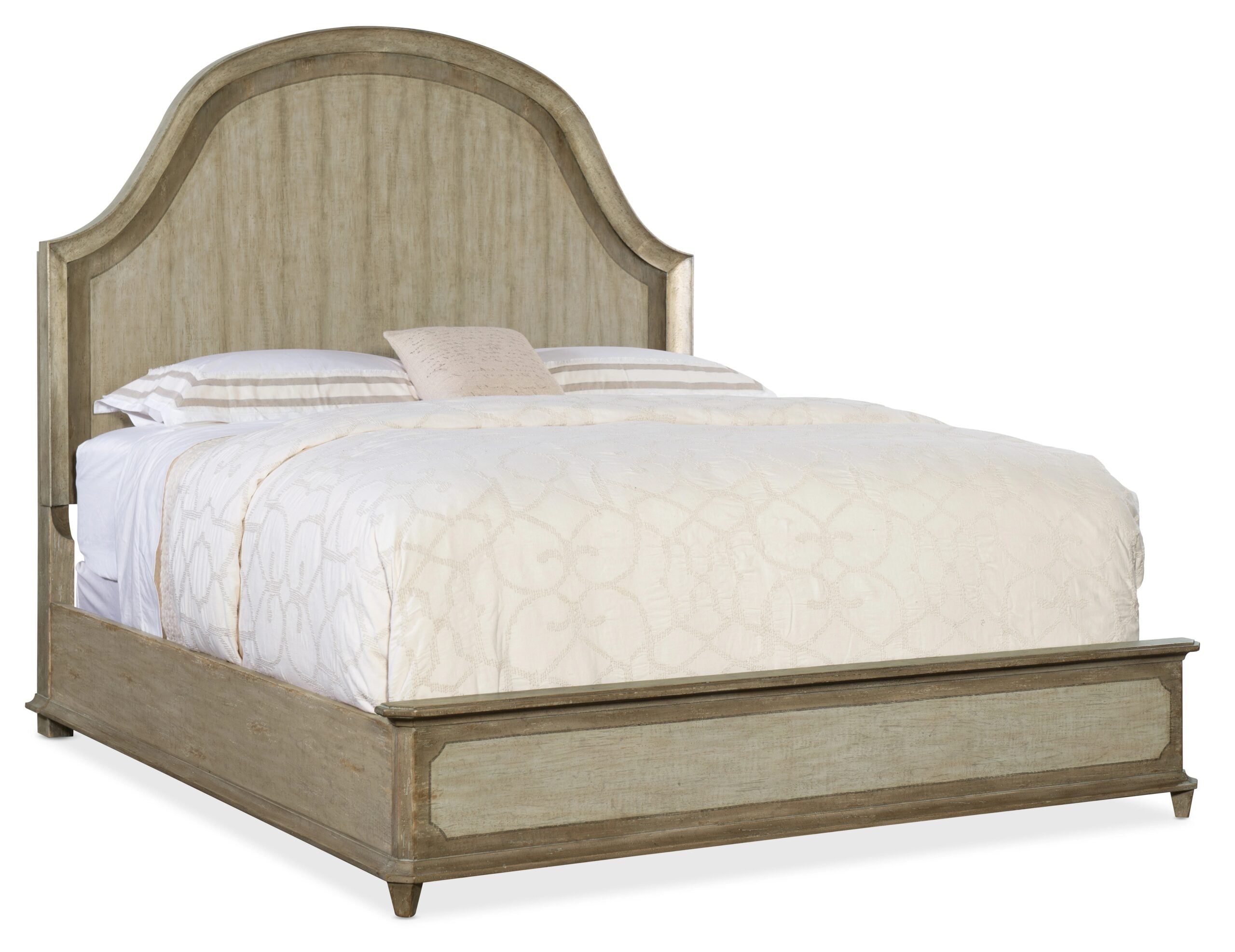 ceff86d0e127a3008c2eb67fb5605132 Alfresco Lauro King Panel Bed with Metal - Image 1
