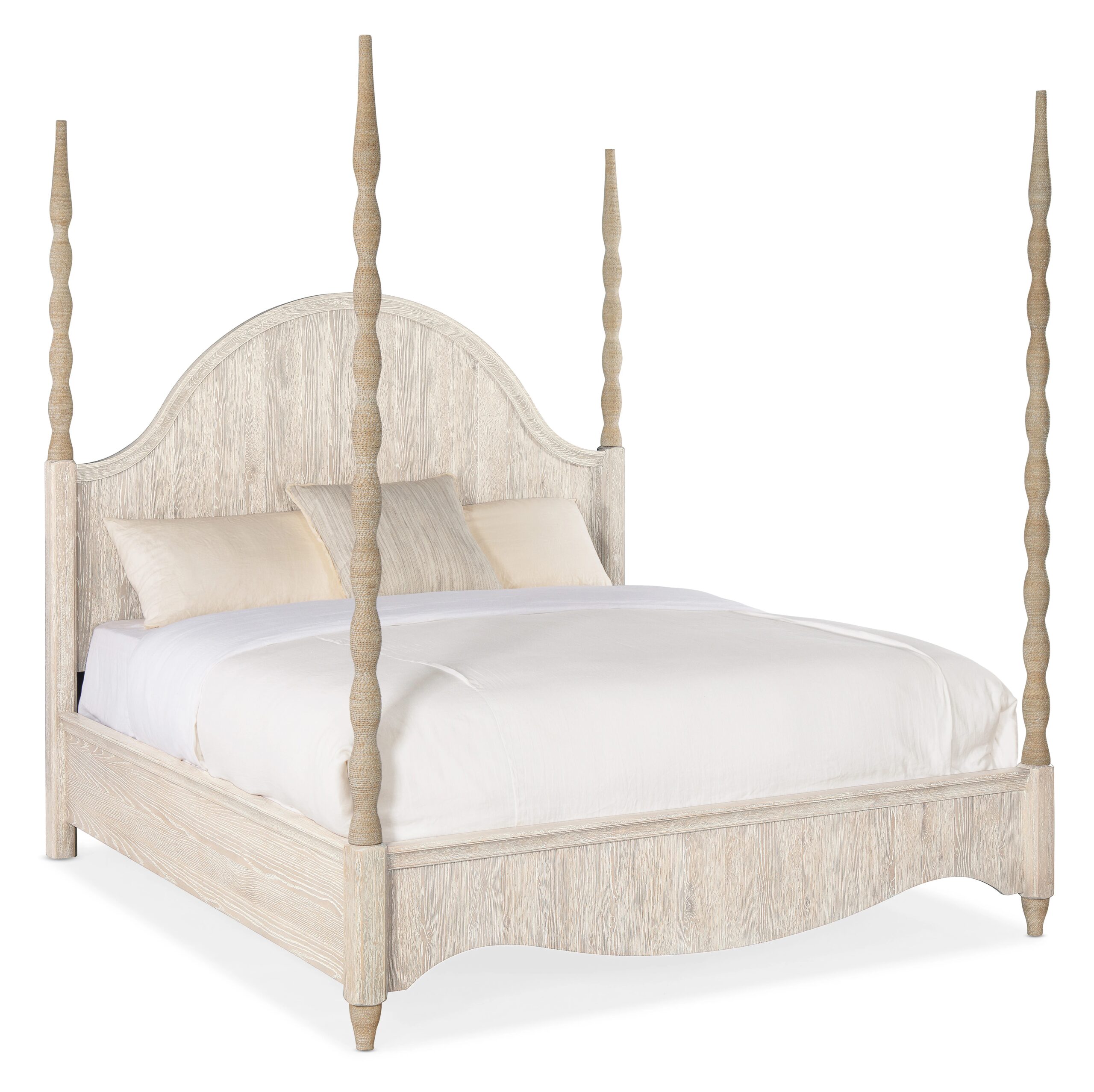 dadb6e214082513e8dc47b62e89f54eb Serenity Jetty King Poster Bed - Image 1