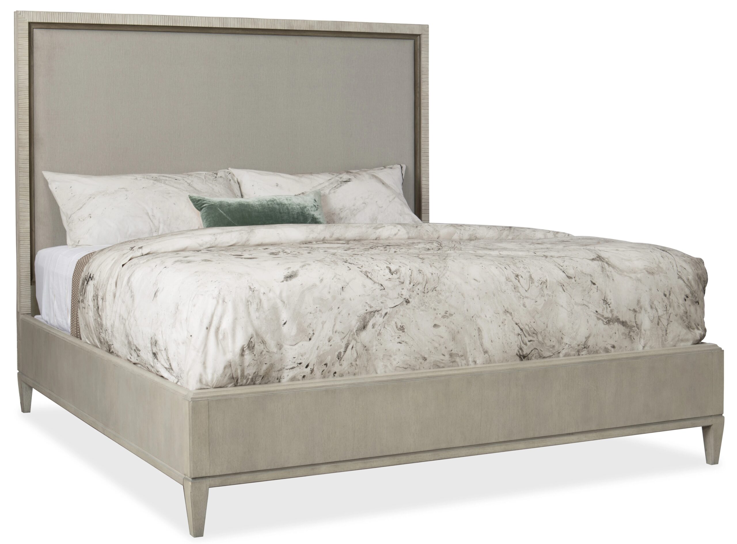 dff7bfb8214e0f6f18d6ed2144e1a625 Elixir King Upholstered Bed - Image 1
