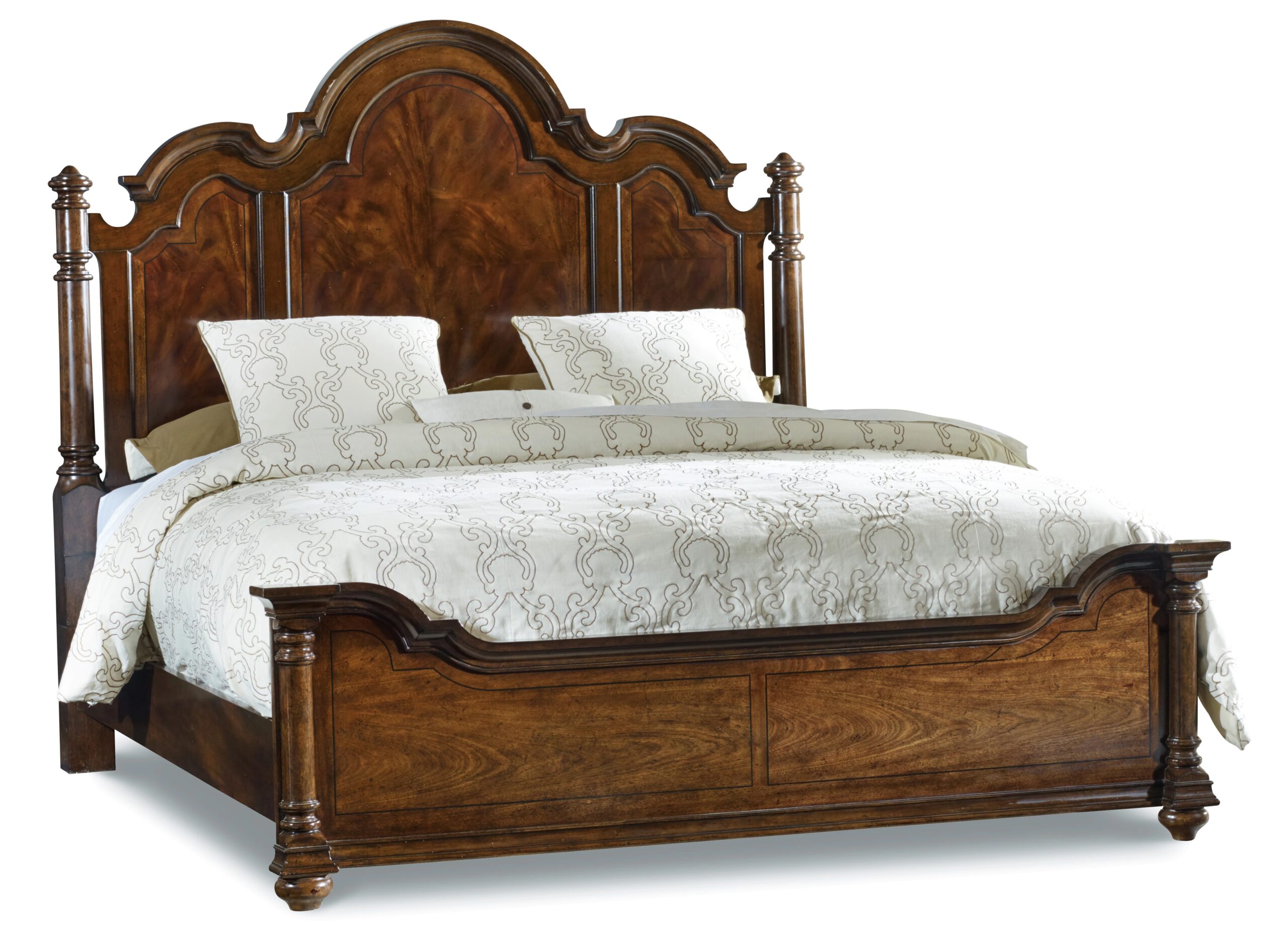 e22a7139555059414484d43b271e1ca8 Leesburg King Poster Bed - Image 1