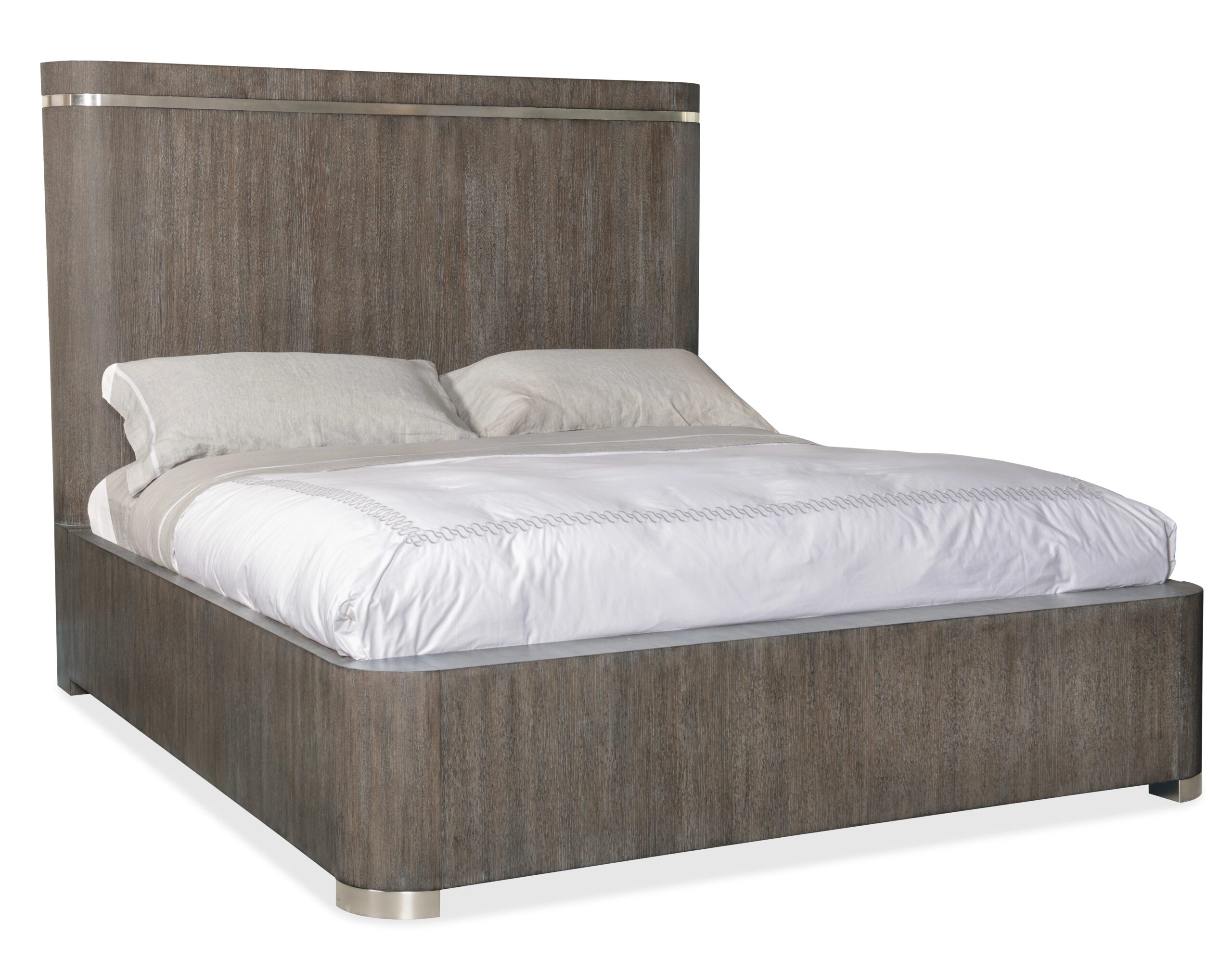 e3fe108982527f9ab1b4e5aa701bdb7e Modern Mood Cal King Panel Bed - Image 1