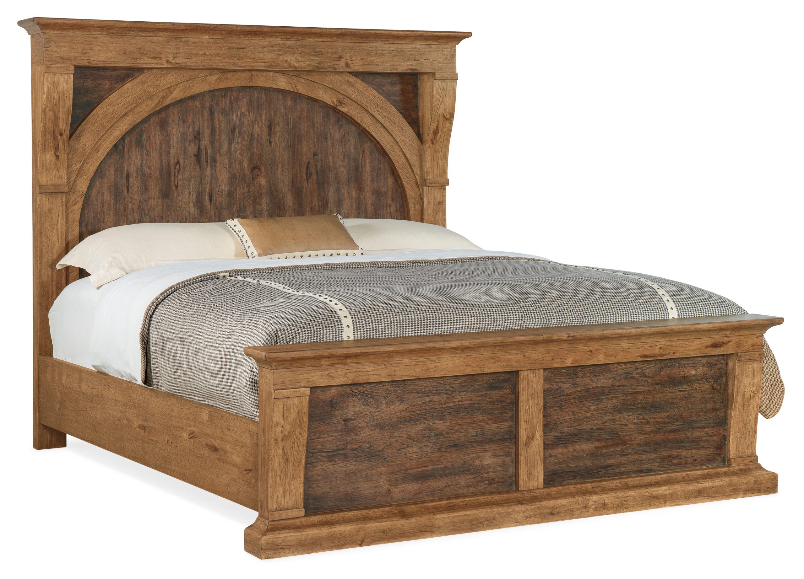 ea2f4bc6591abc3aa69f2ff8f063da91 Big Sky Cal King Corbel Bed - Image 1