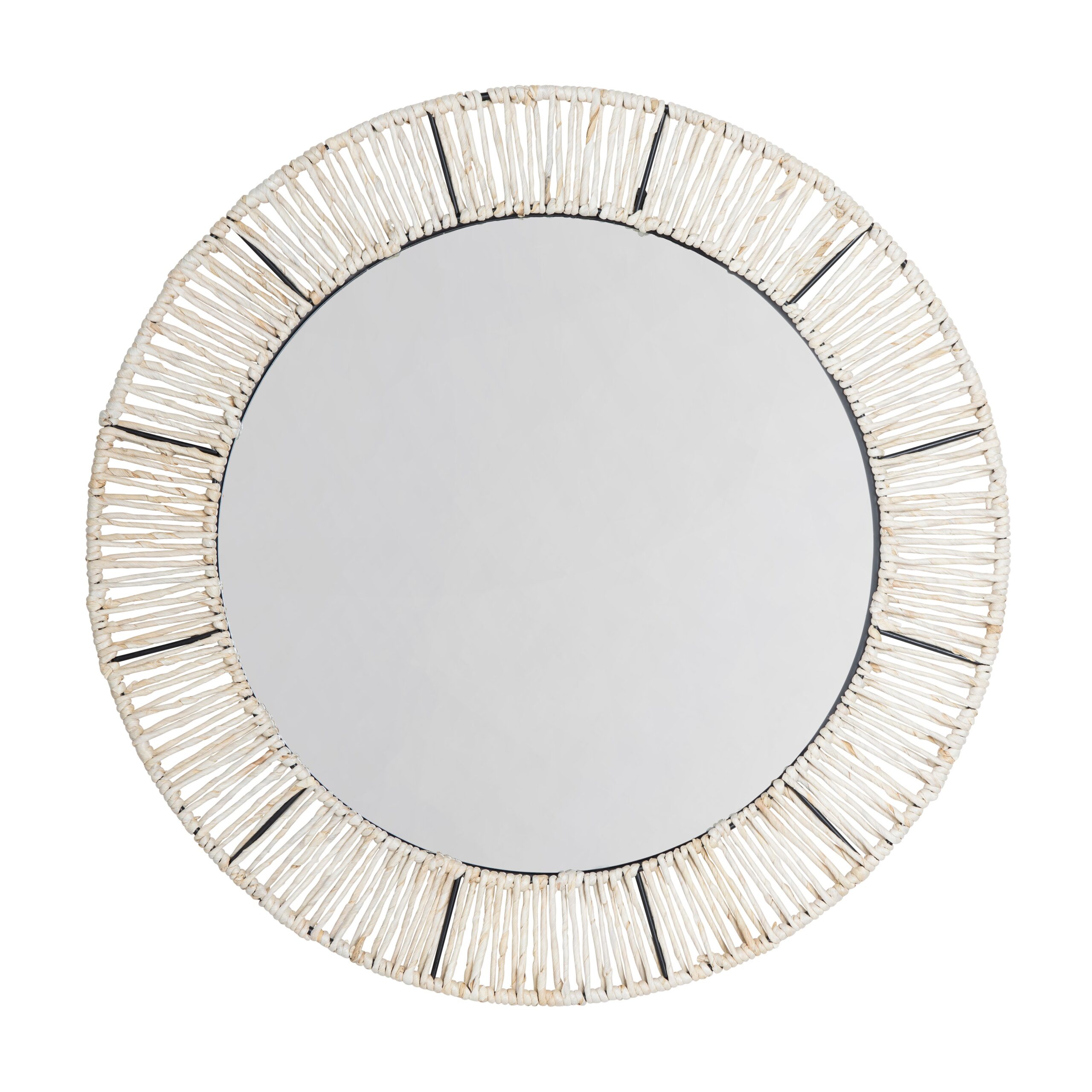 eda021413426c0e0d72b57f8376720e8 Jocelyn Jute Mirror - Image 1