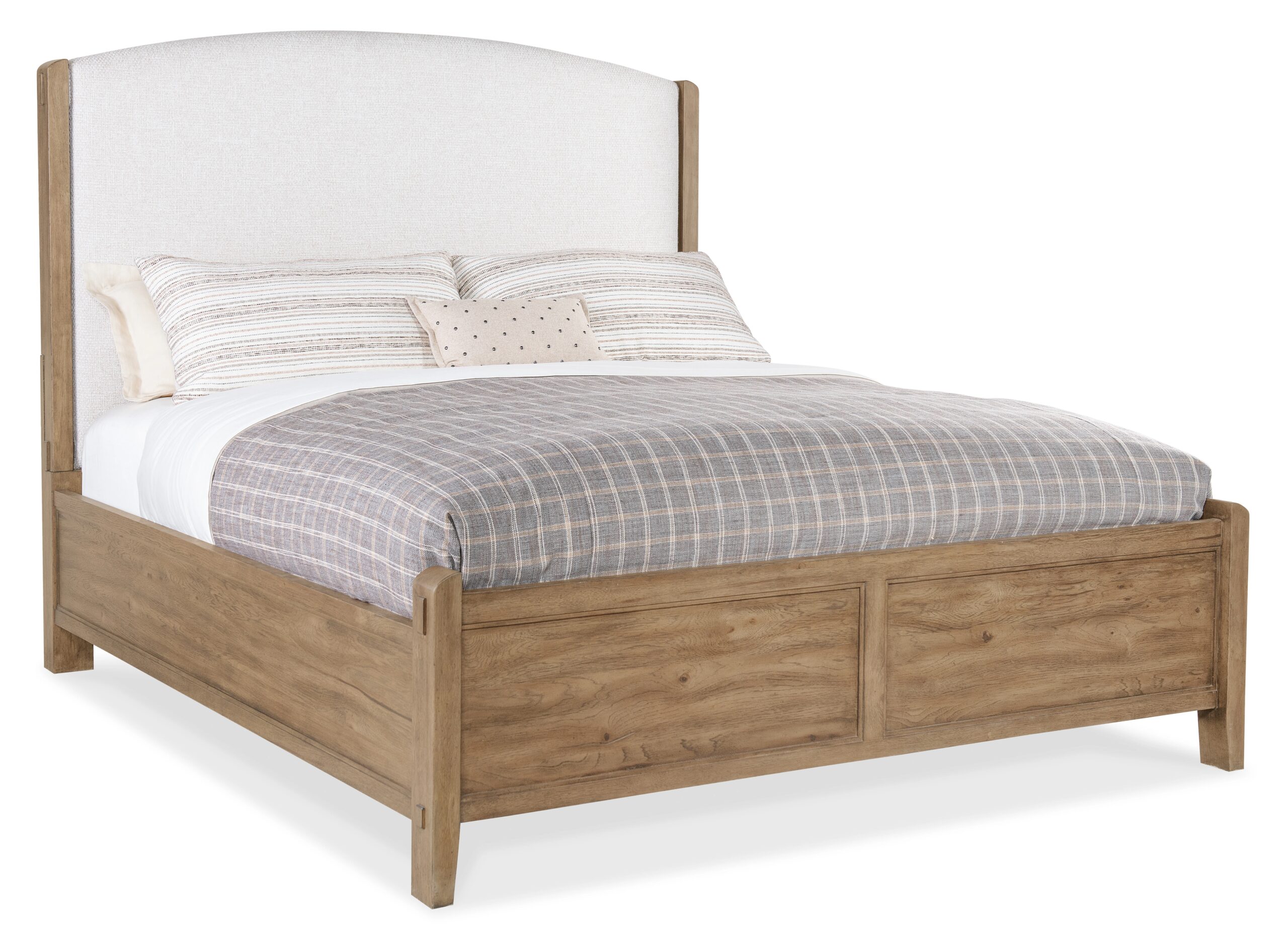 f200aad00c66d11398920bede3282ff3 Vineyard Row King Upholstered Bed - Image 1