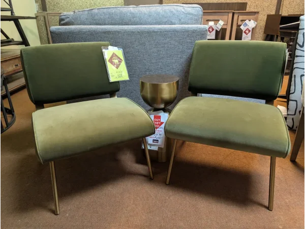 knoll accent chairs