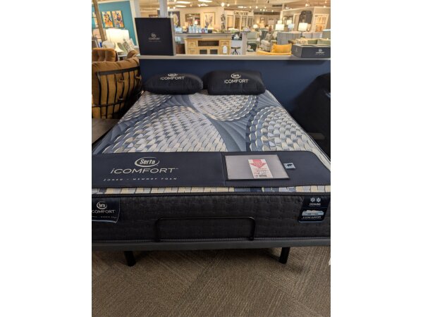 serta icomfort queen mattress medium