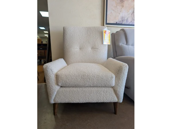 contemporary wing accent chair
