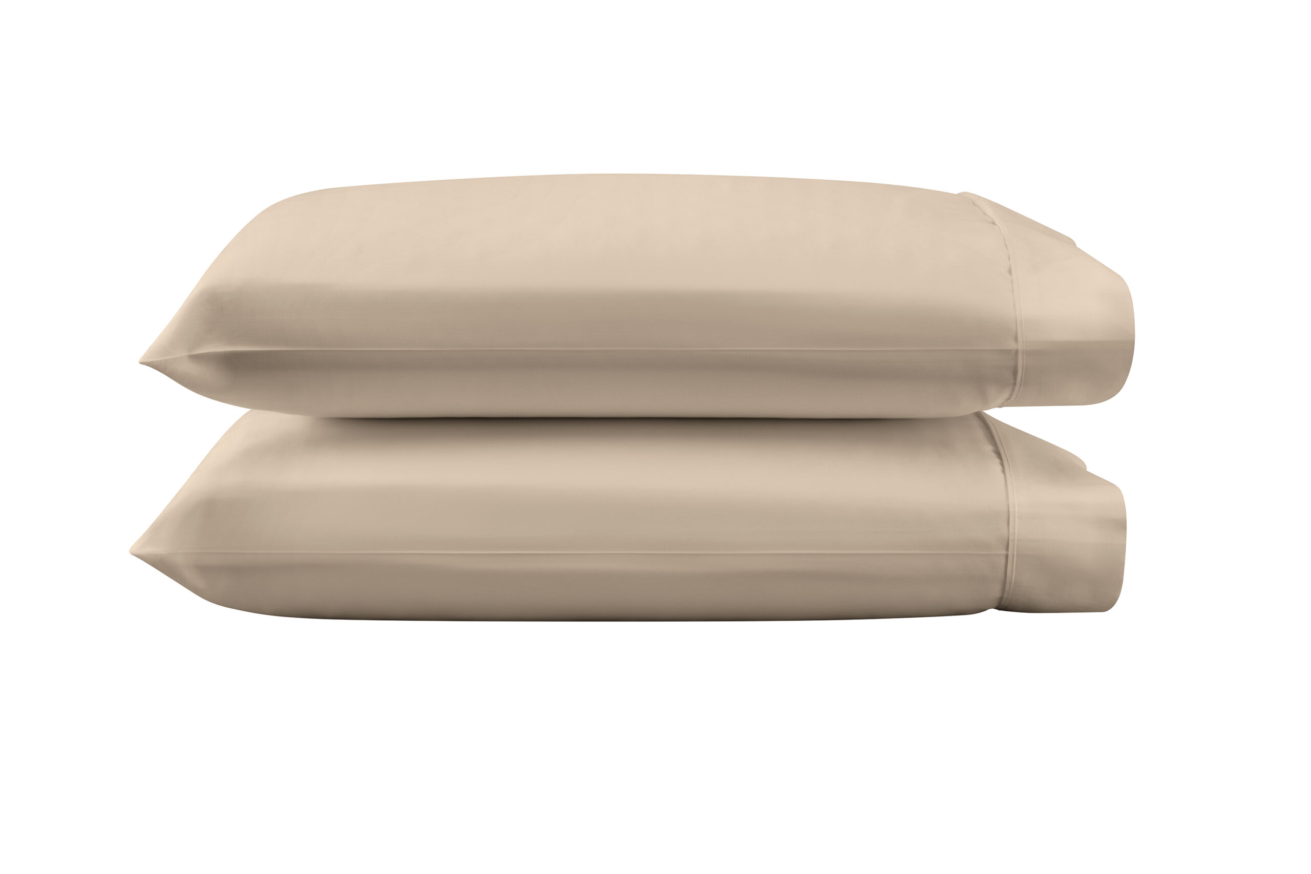 00aa897dde3bd51cae1c030d16a67733 TEMPUR Luxe Egyptian Cotton Pillowcase Set Sandstone - Image 1