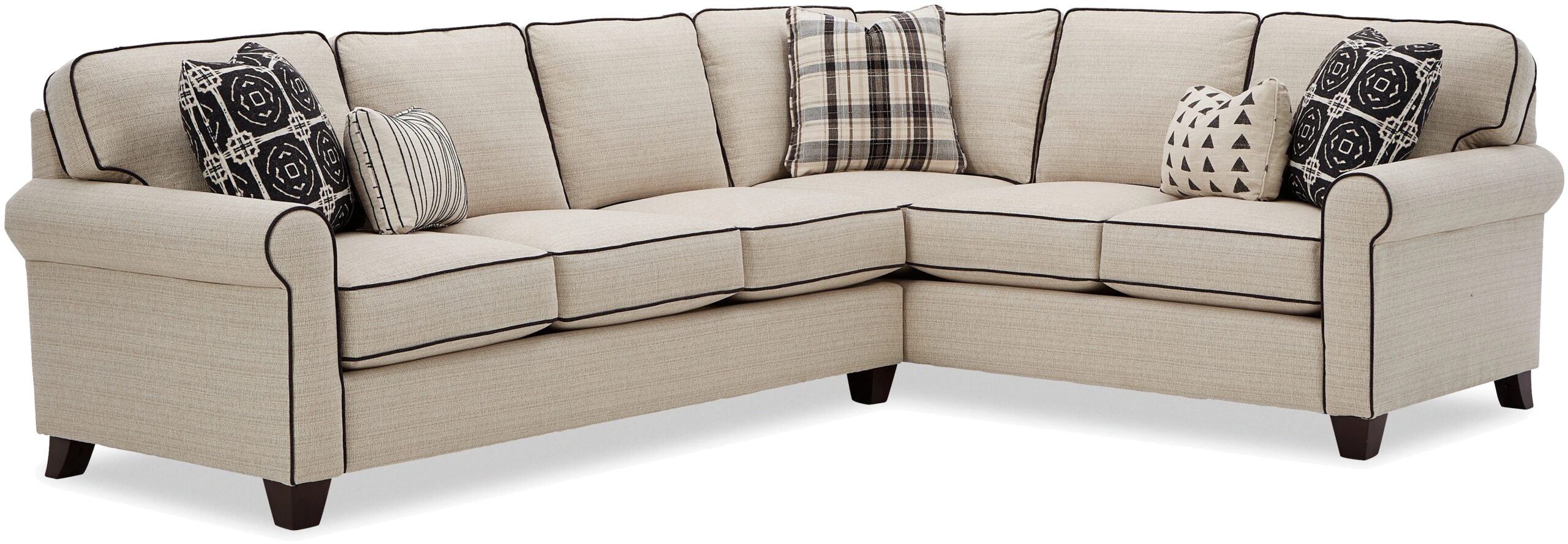 32e577ff7299ea2401a3421e7d047451 Soft Haven Sectionals - 7174SS-SECT - Image 1